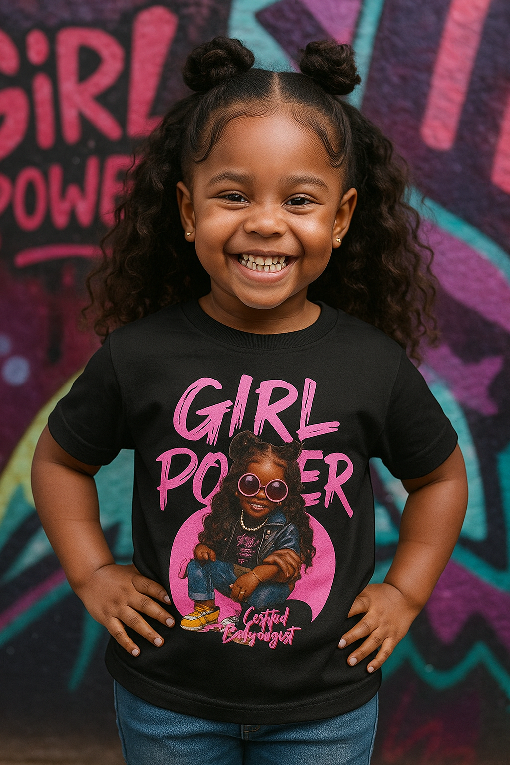 Frizell Noir Girl Power Collection | Luxury Streetwear for Young Queens