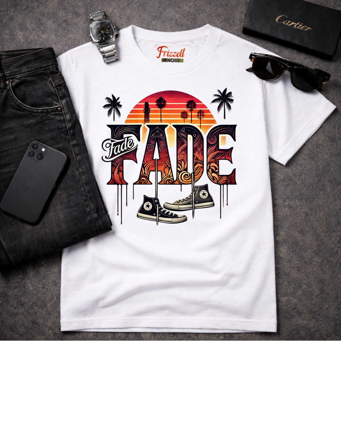Fade Birthday Vs Everybody Tee