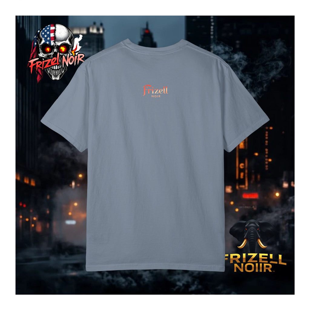 Turn the TV Off Tee | Frizell Noir