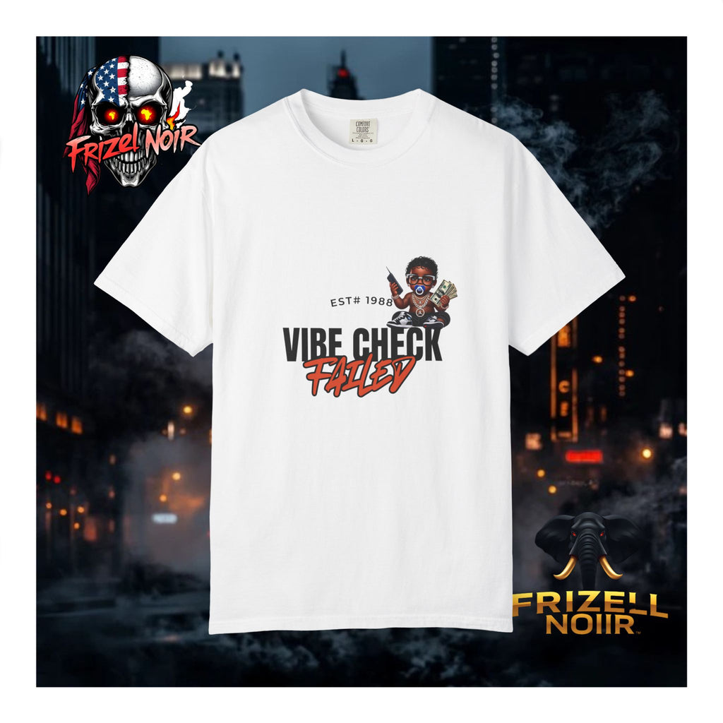 Vibe Check Graphic Tee | Frizell Noir