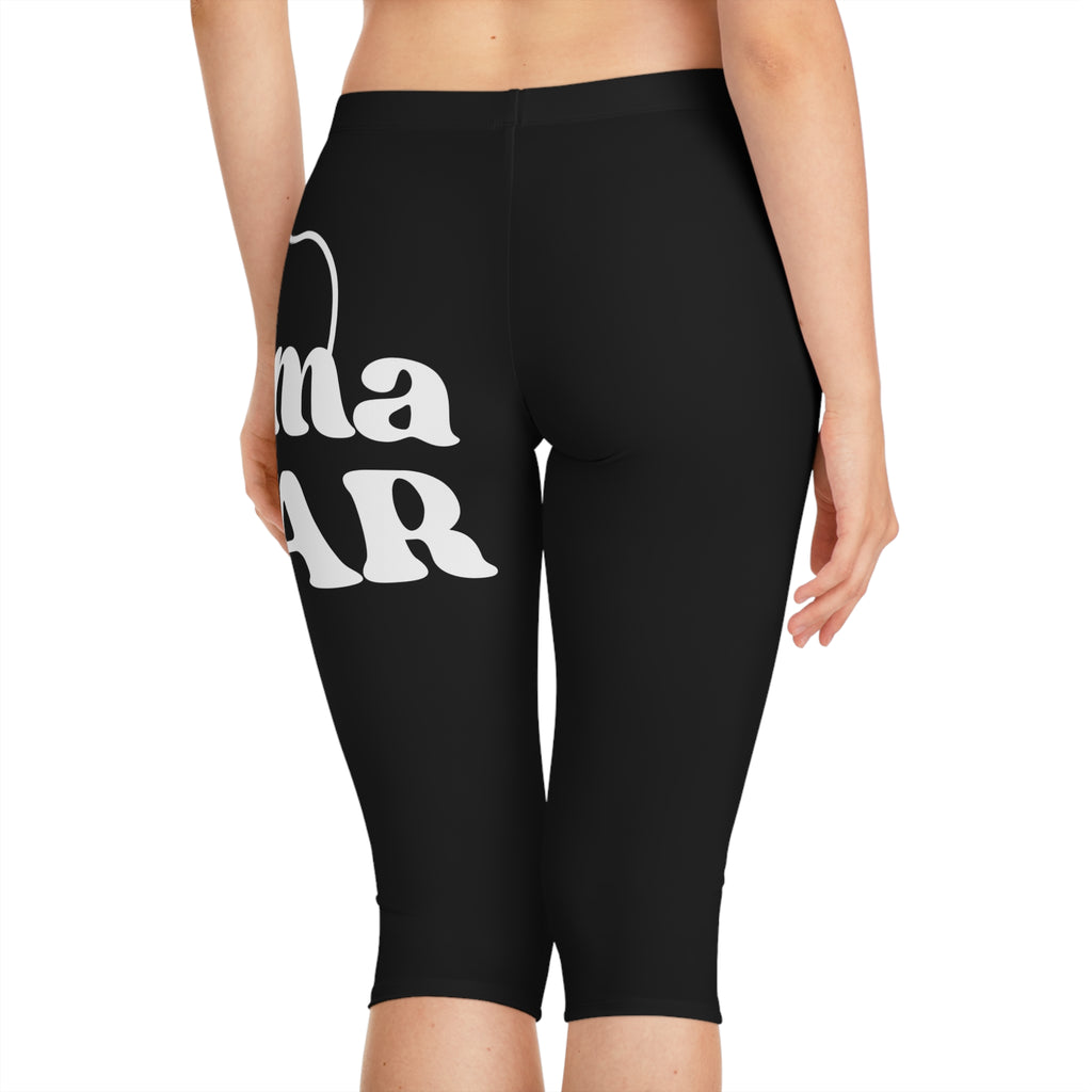 Mama Bear Legging Shorts | Frizell Noir