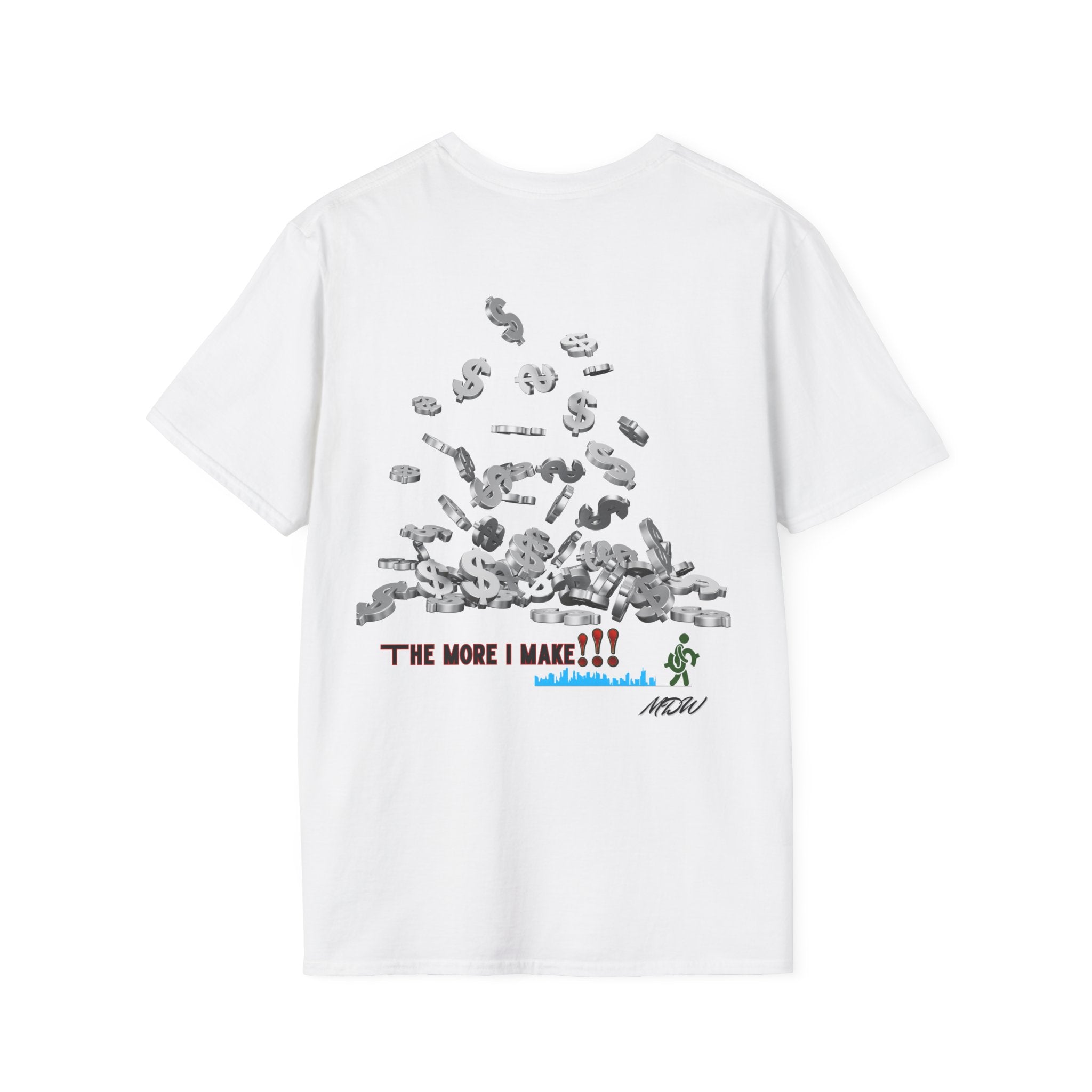 The More They Hate| Frizell Noir T-shirts