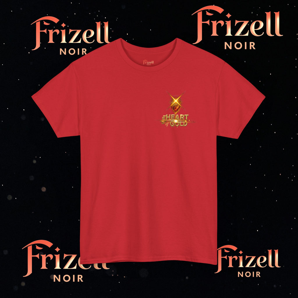 Heart of Gold Tee | Frizell Noir