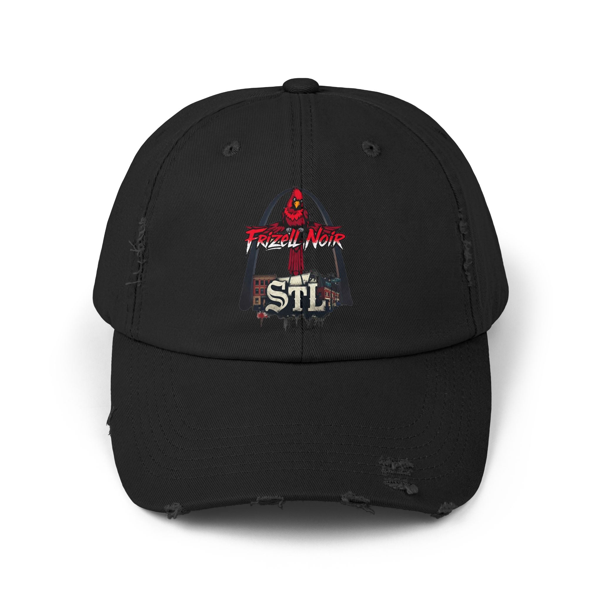 STL Edition Mesh Hat | Frizell Noir