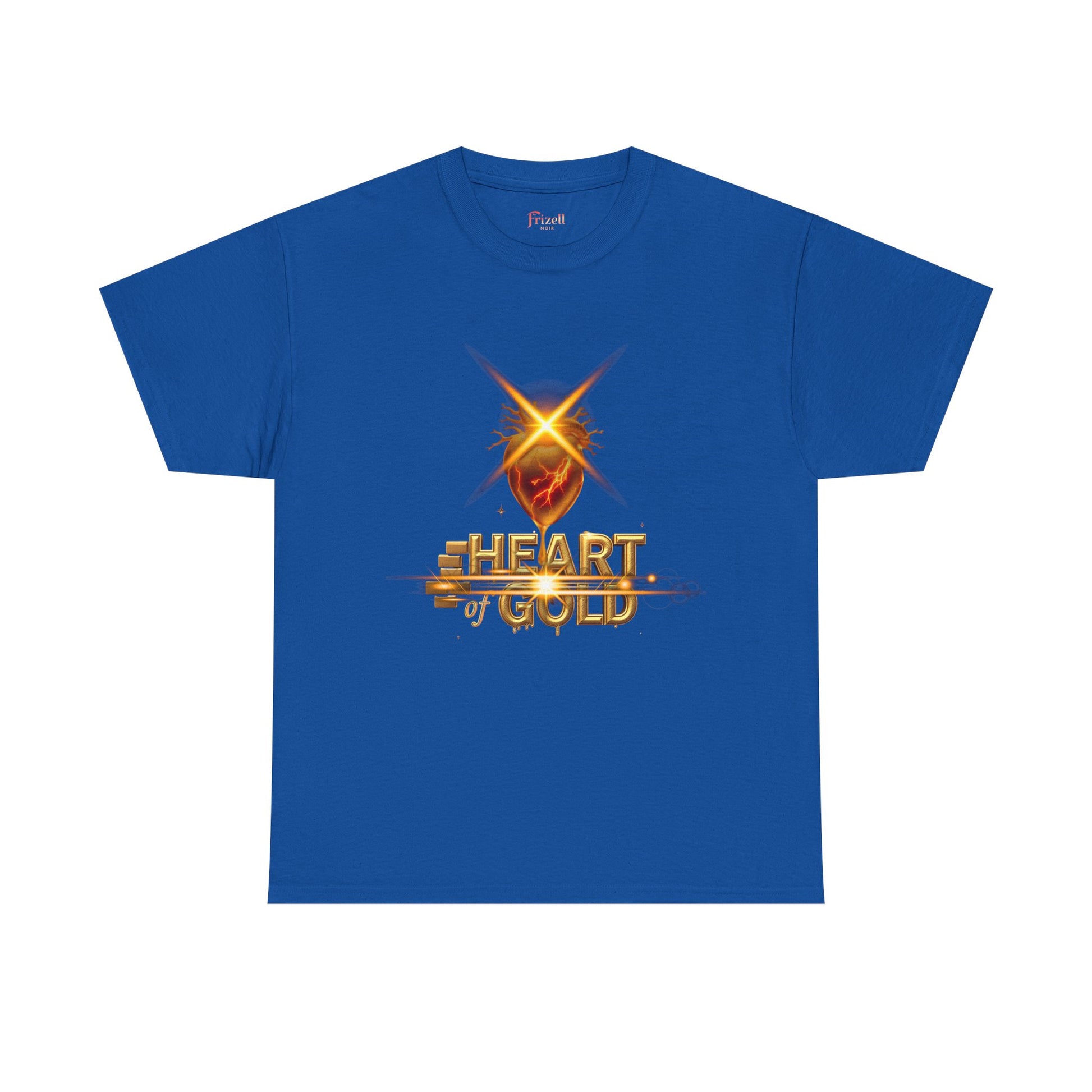 Heart of Gold Tee | Frizell Noir