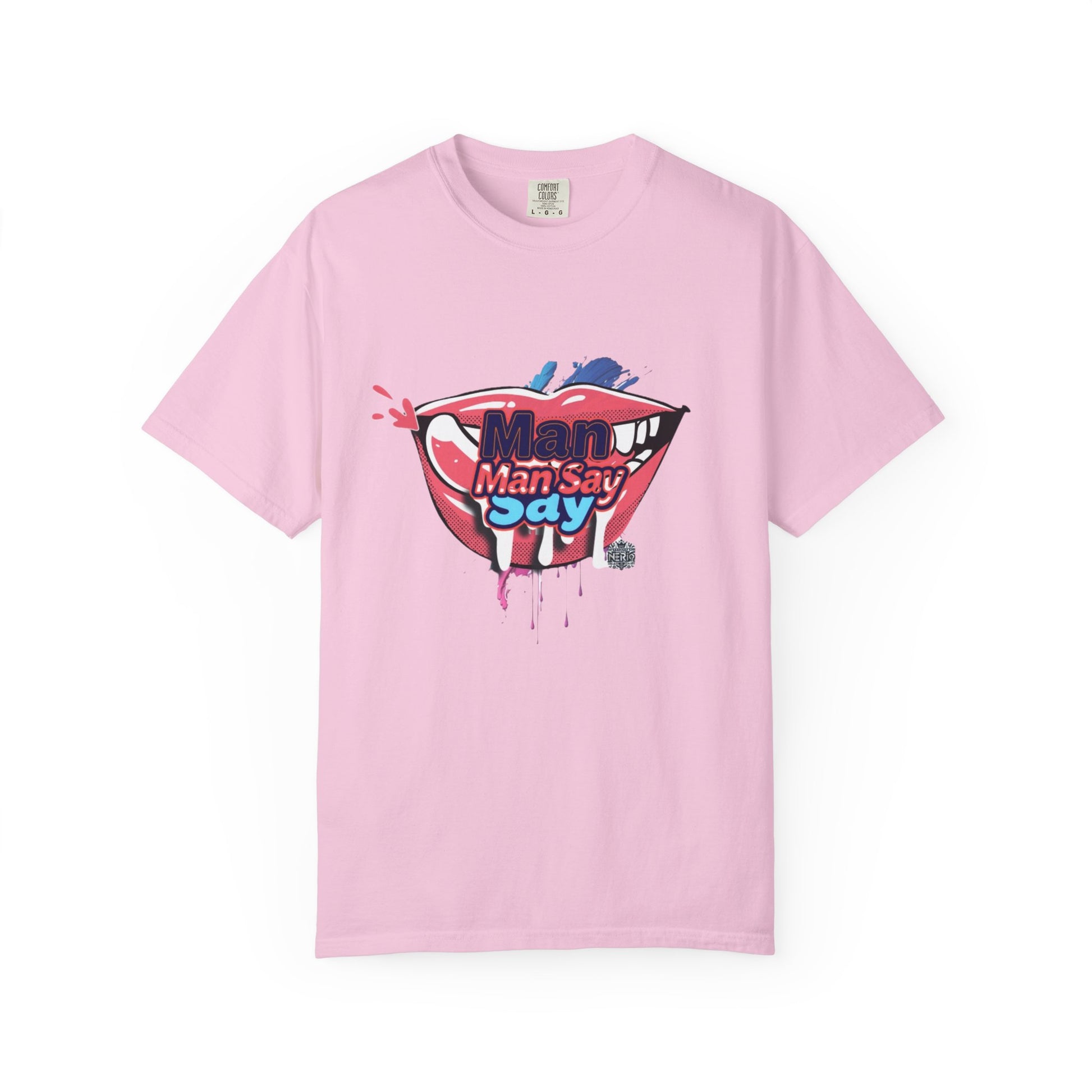 Man Say Tee | Frizell Noir