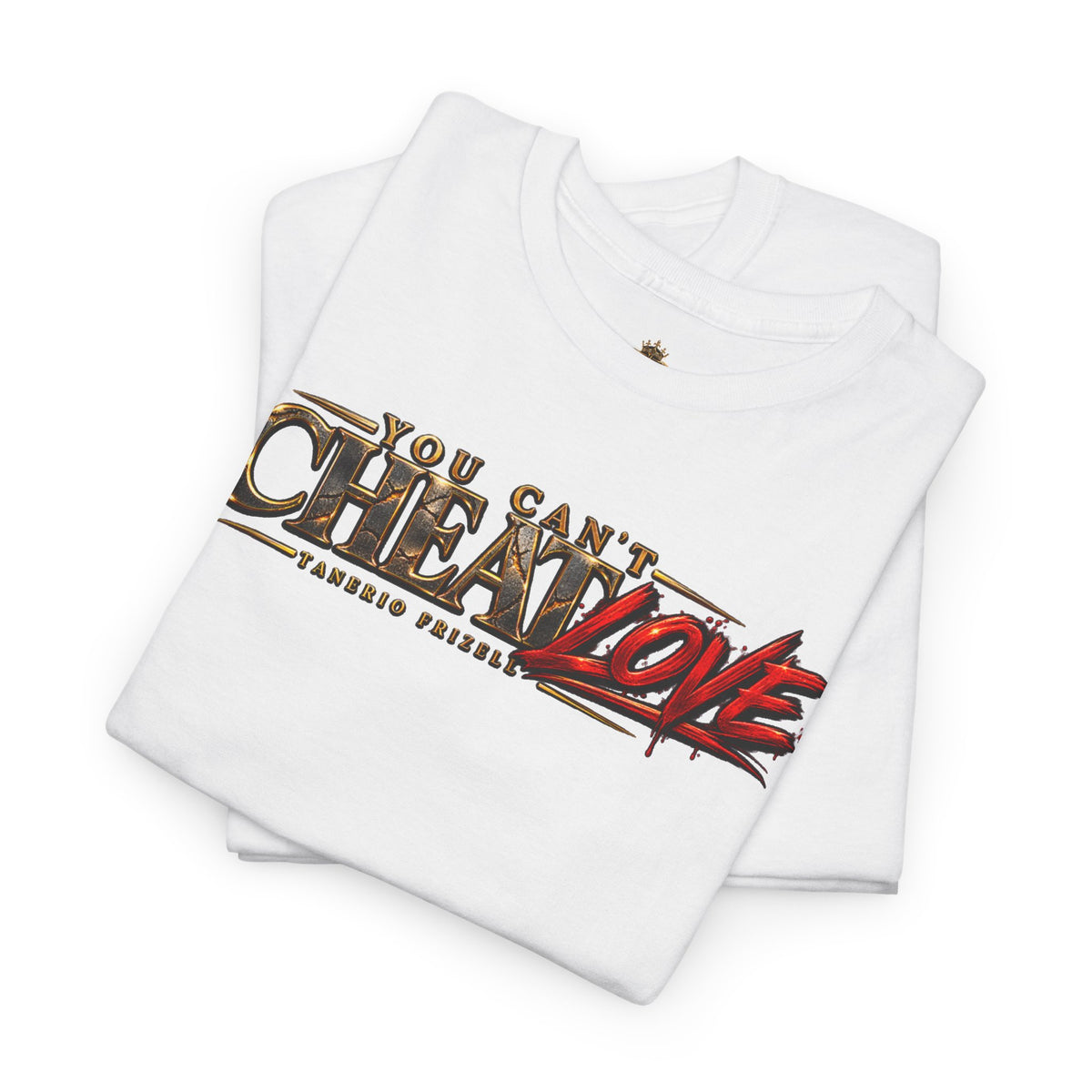 Cheat Love Graphic T‑Shirt