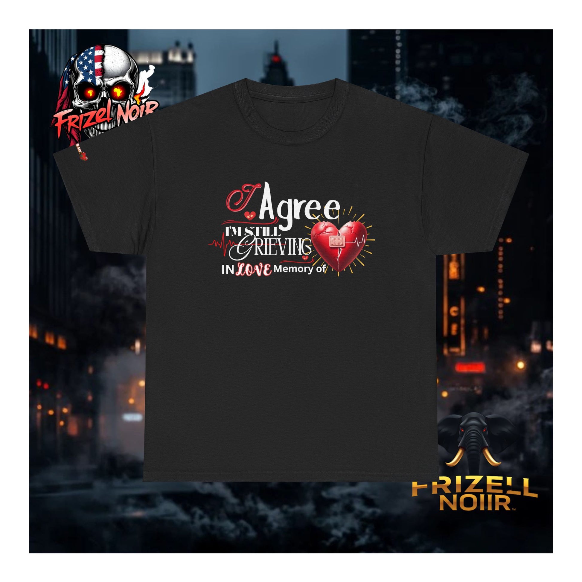 Personalized Memorial | Frizell Noir