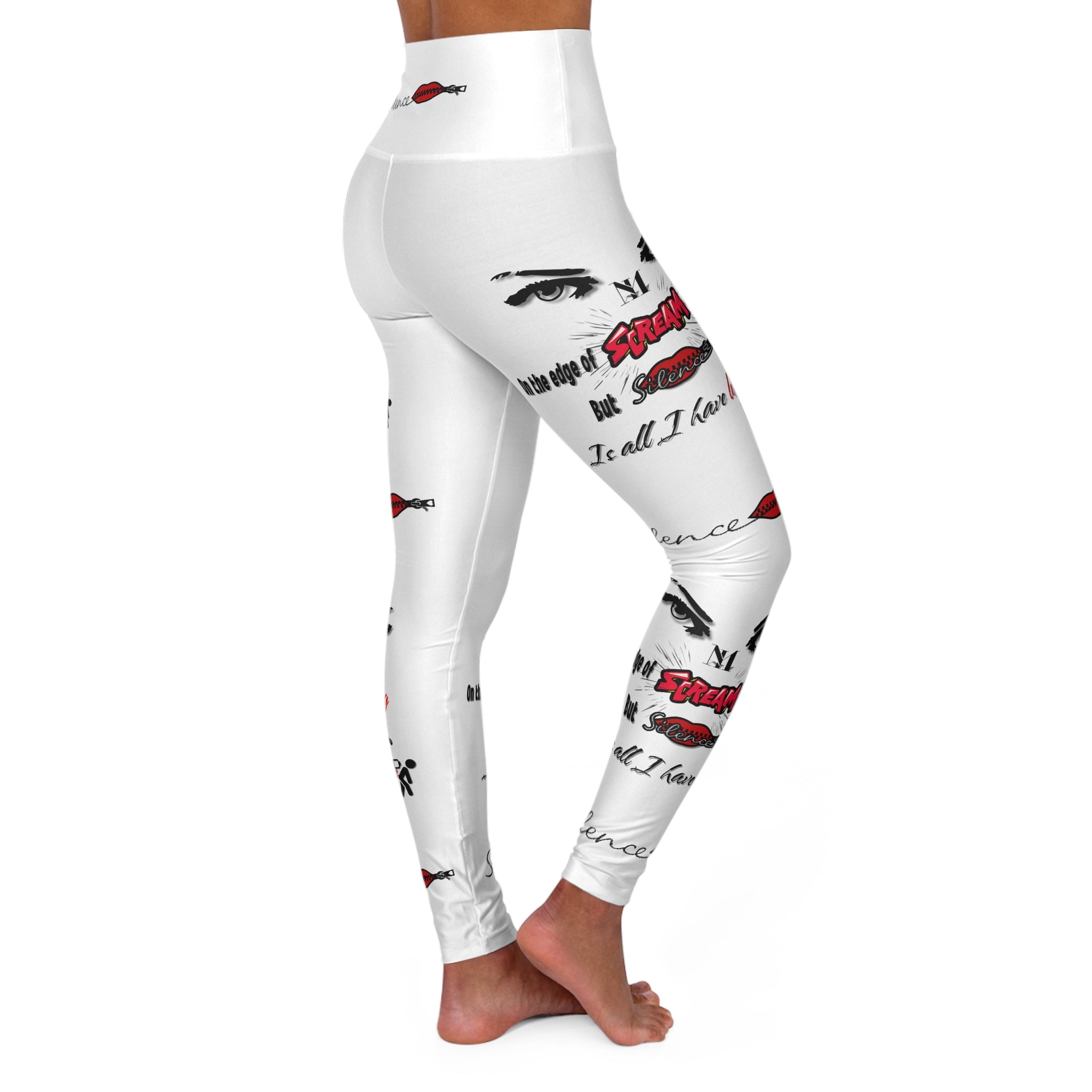 Edge of Screaming Leggings | Frizell Noir