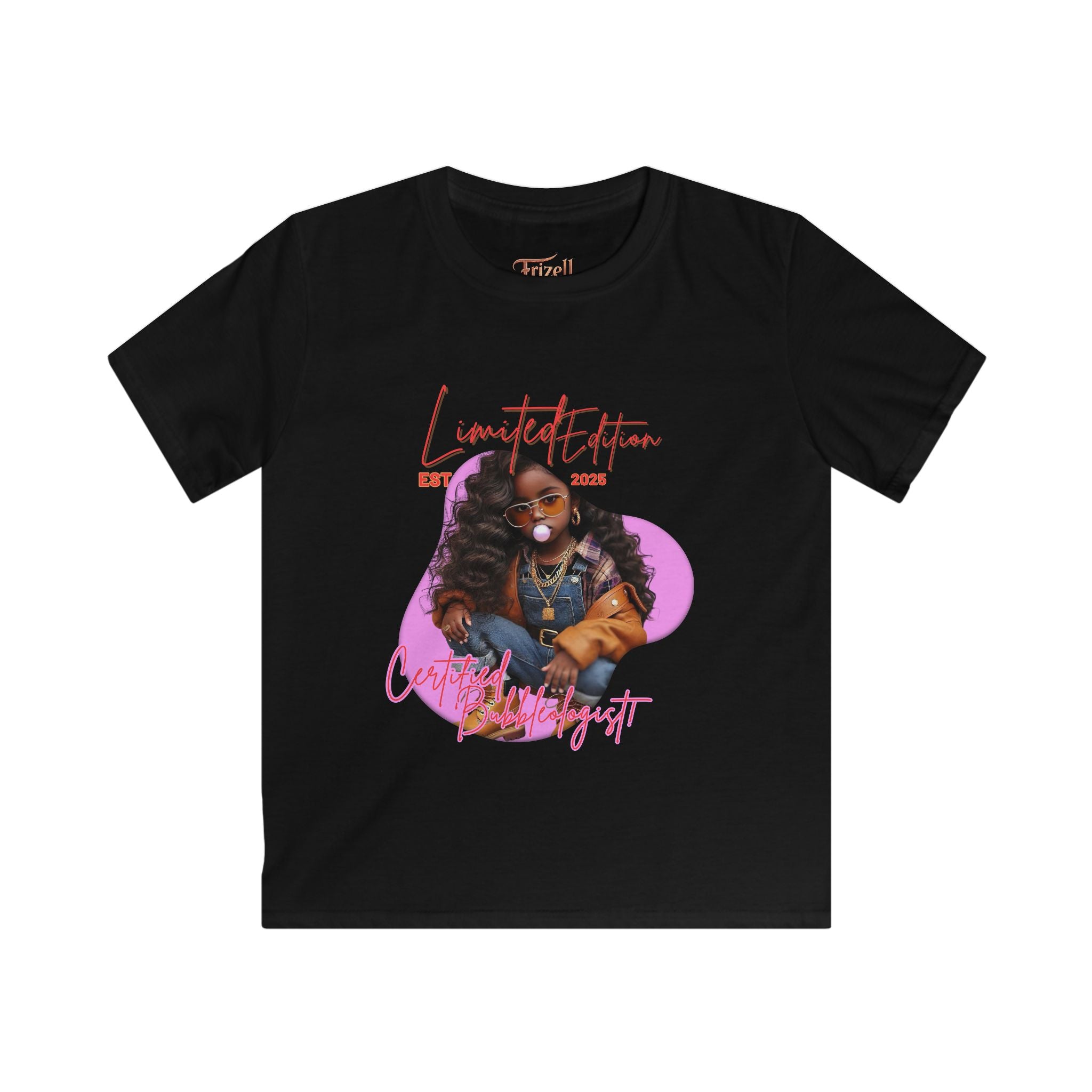 Bubble Licious Kids | Frizell Noir T-shirts