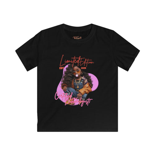 Bubble Licious Kids | Frizell Noir T-shirts