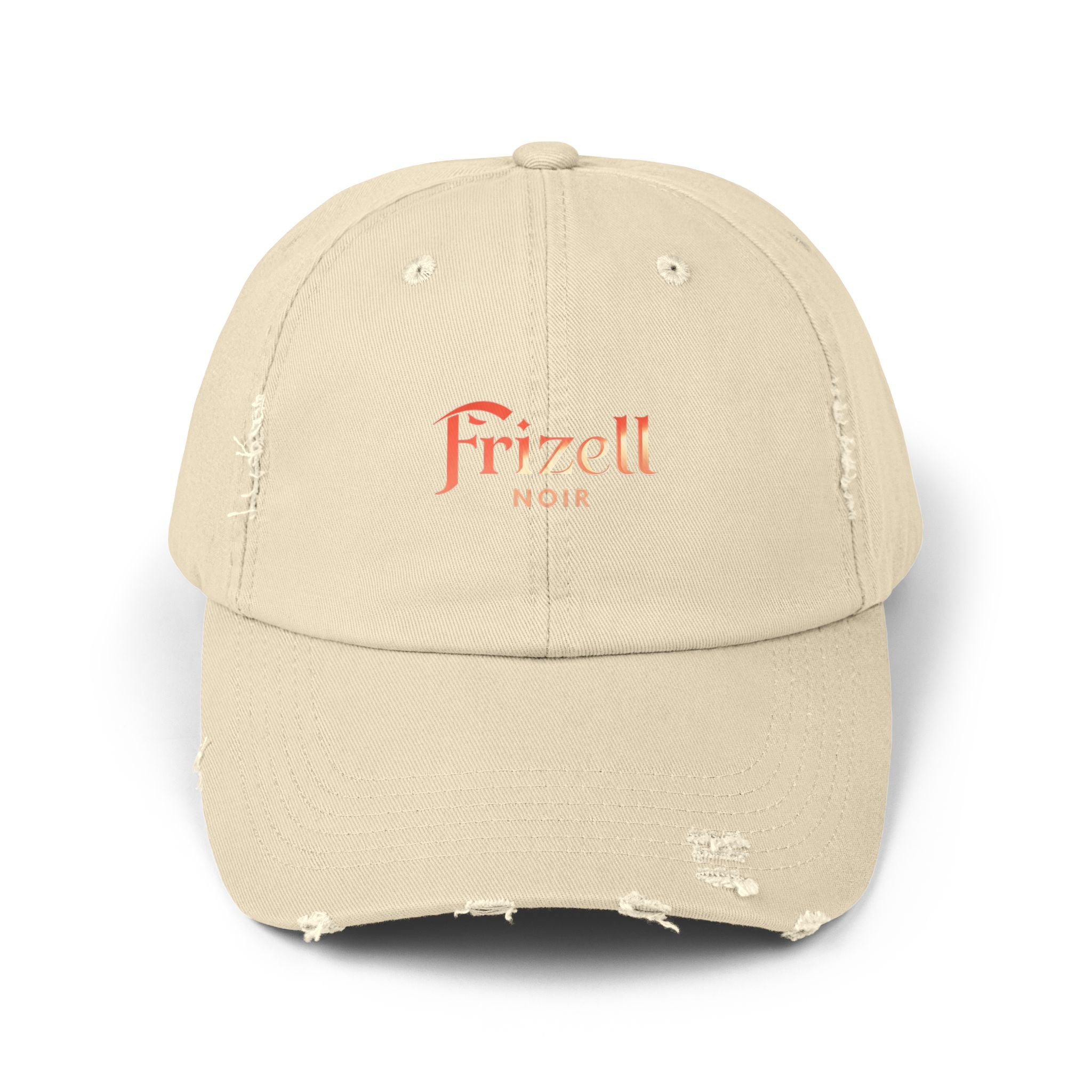 Frizell Noir Unisex Cap | Frizell Noir