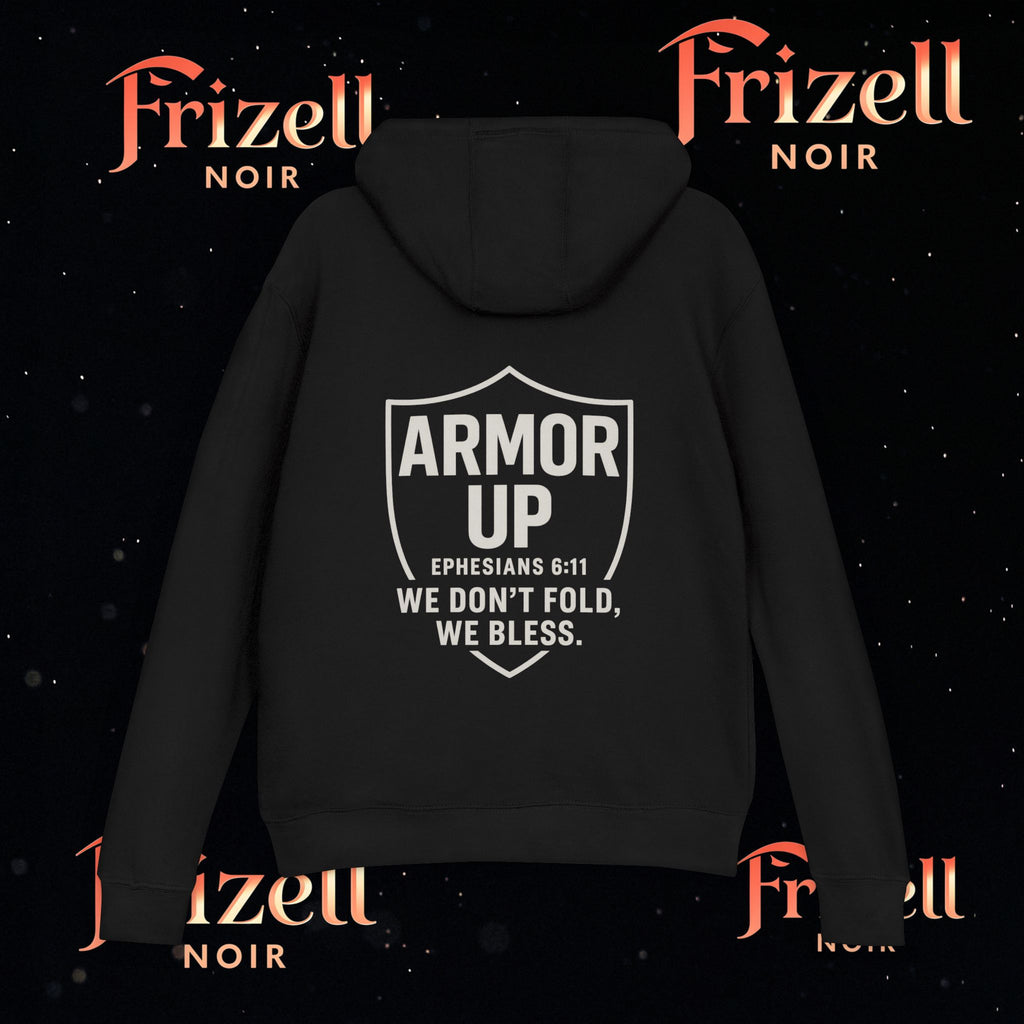 Faith Armor Hoodie| Frizell Noir