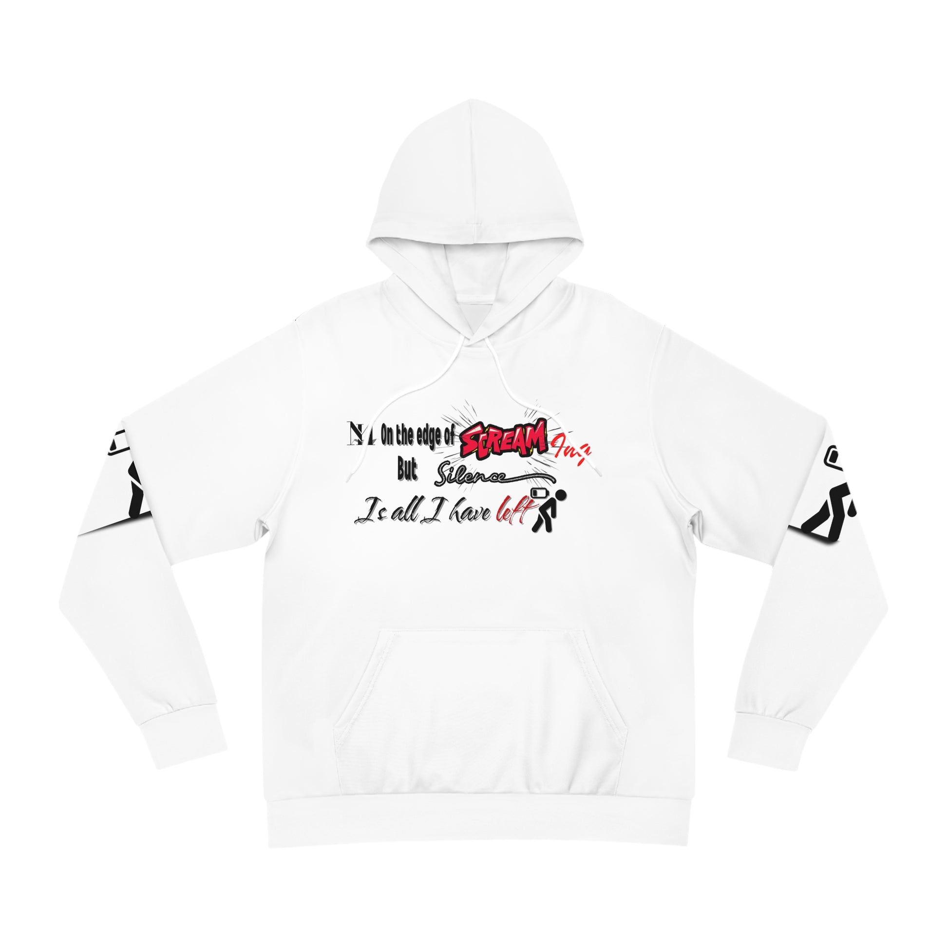 Screaming Hoodie | Frizell Noir