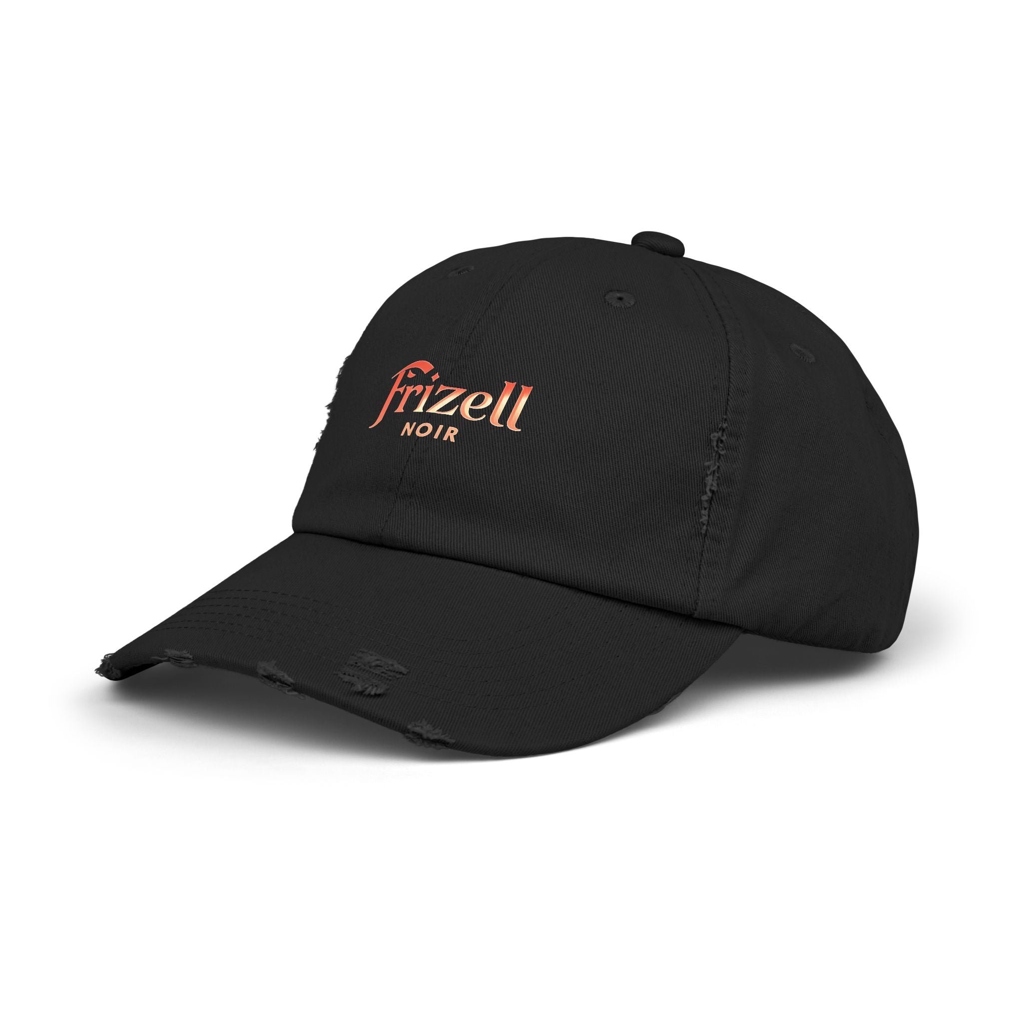Frizell Noir Unisex Cap | Frizell Noir