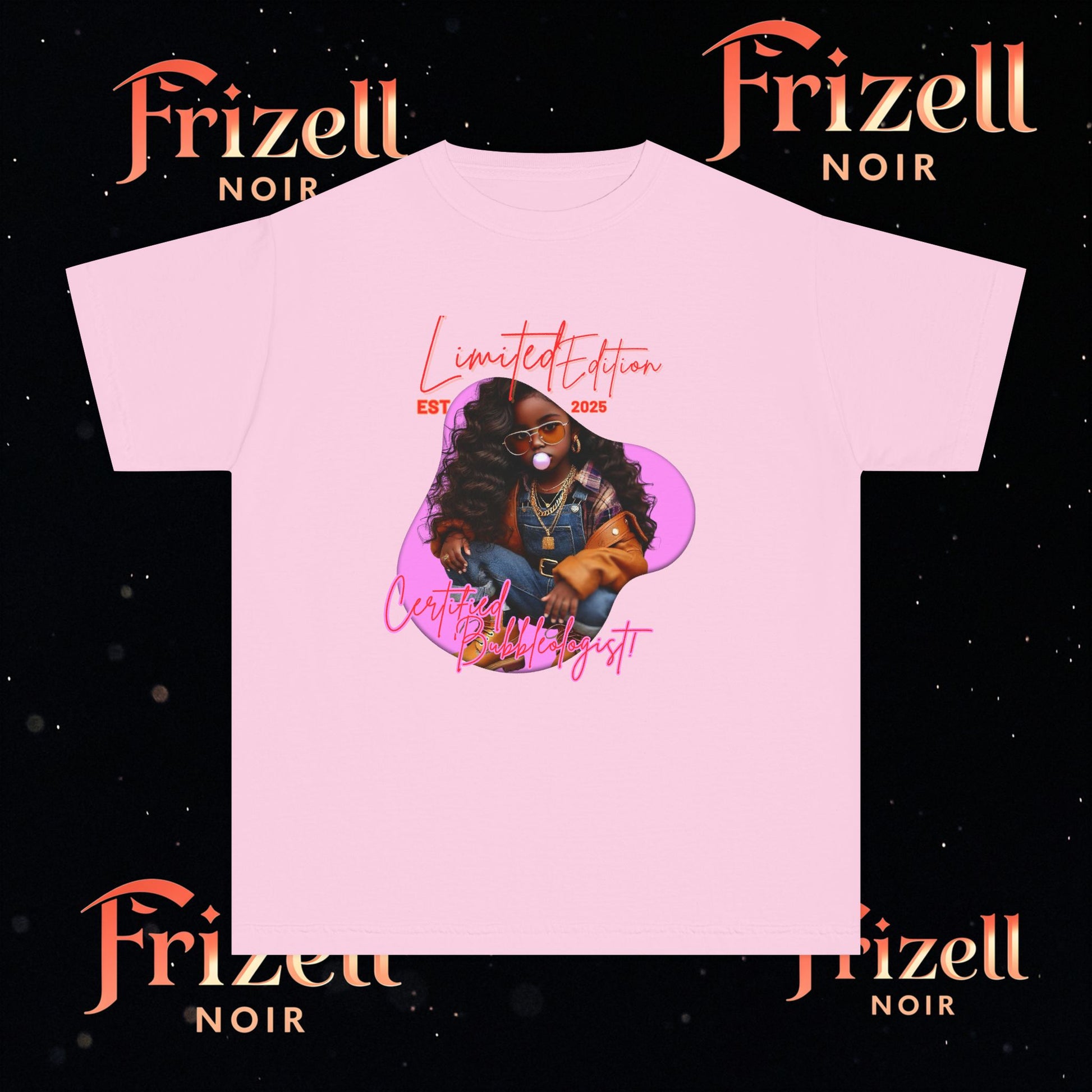 Bubble Licious Kids Tee | Frizell Noir