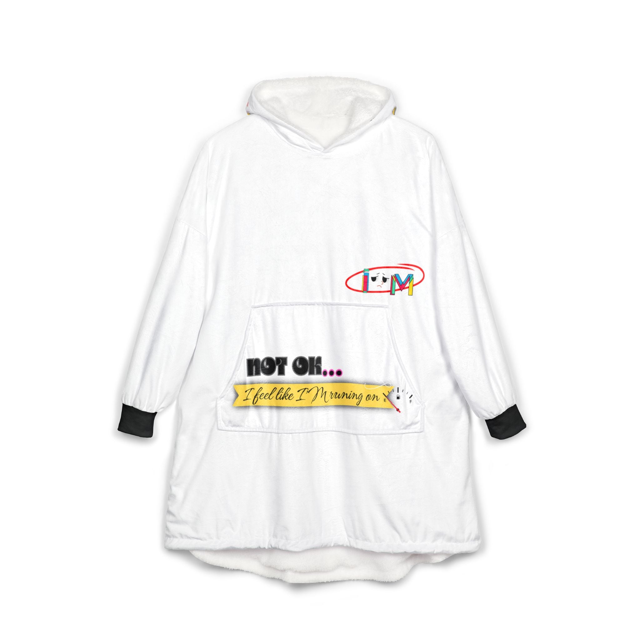 I’m Not OK Blanket | Frizell Noir