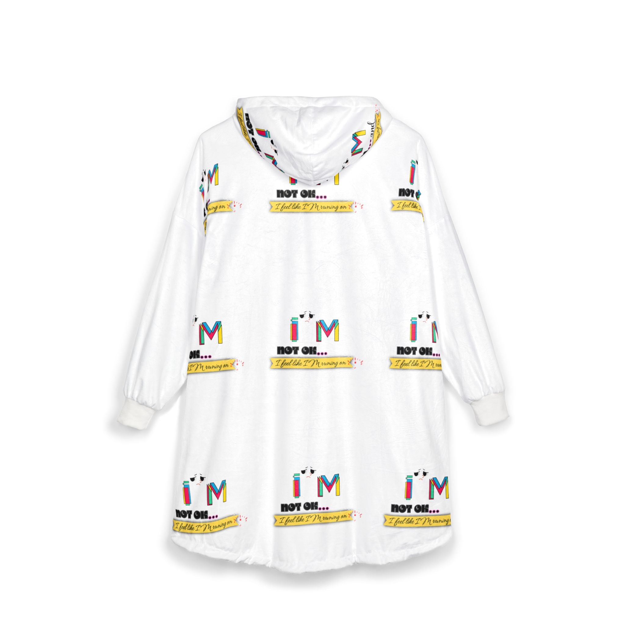 I’m Not OK Blanket | Frizell Noir