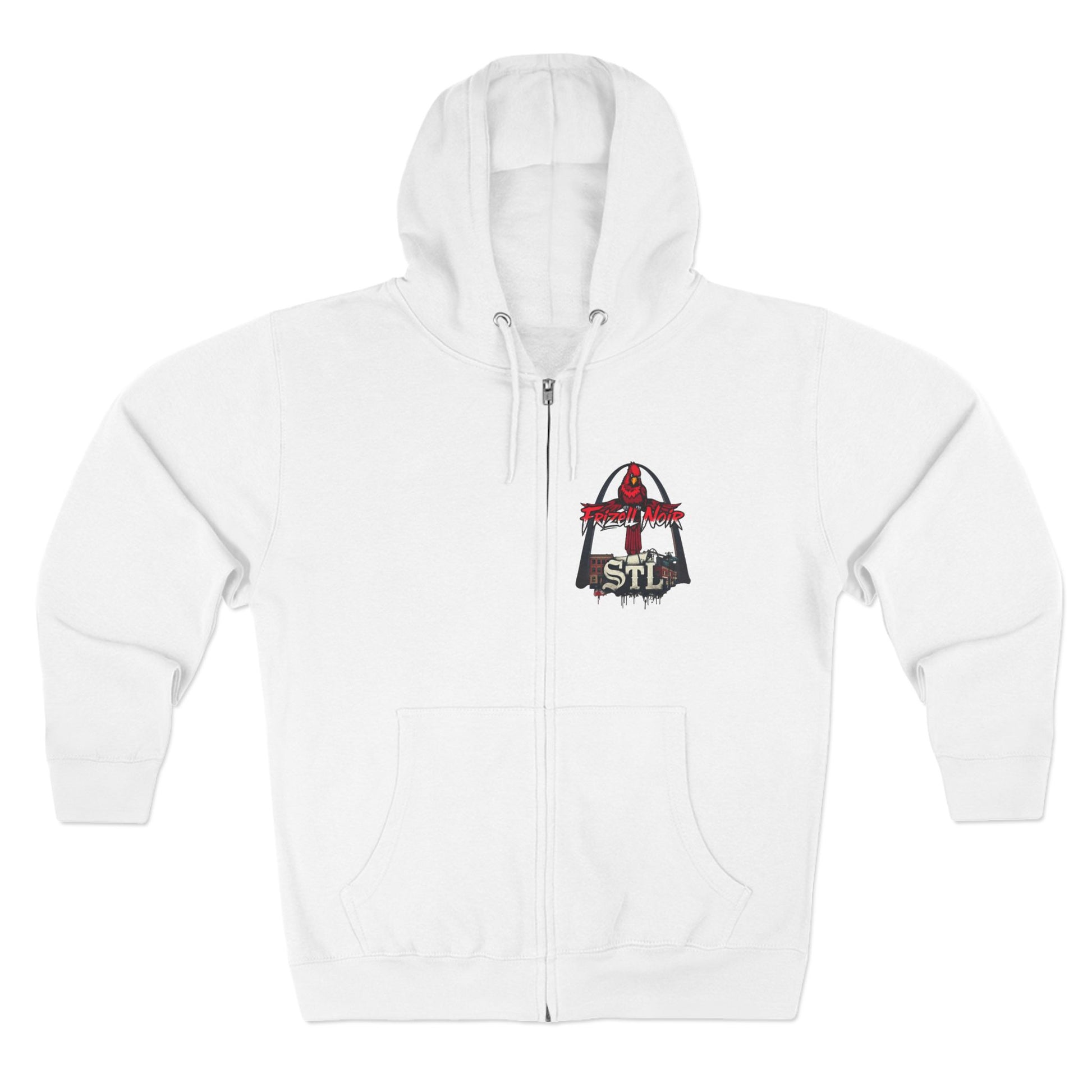 STL Hoodie | Frizell Noir