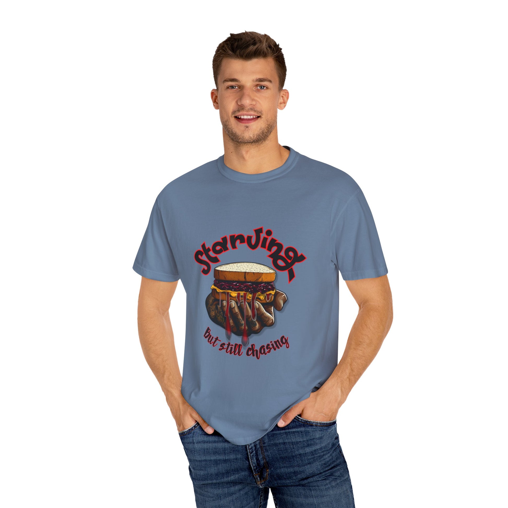 Still Chasing Tee | Frizell Noir