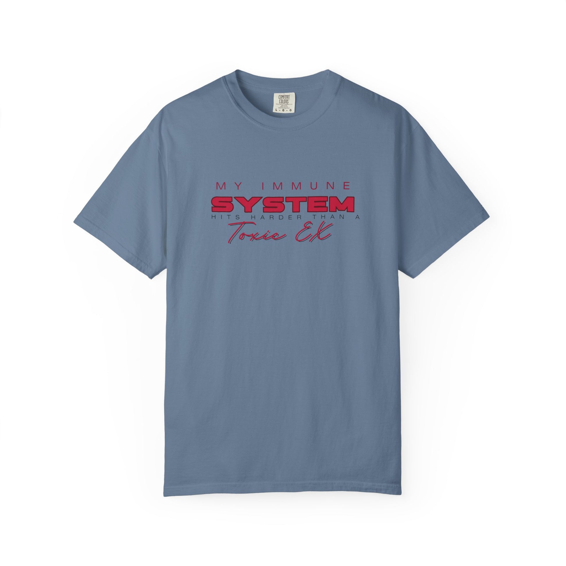 My Immune System Tee | Frizell Noir