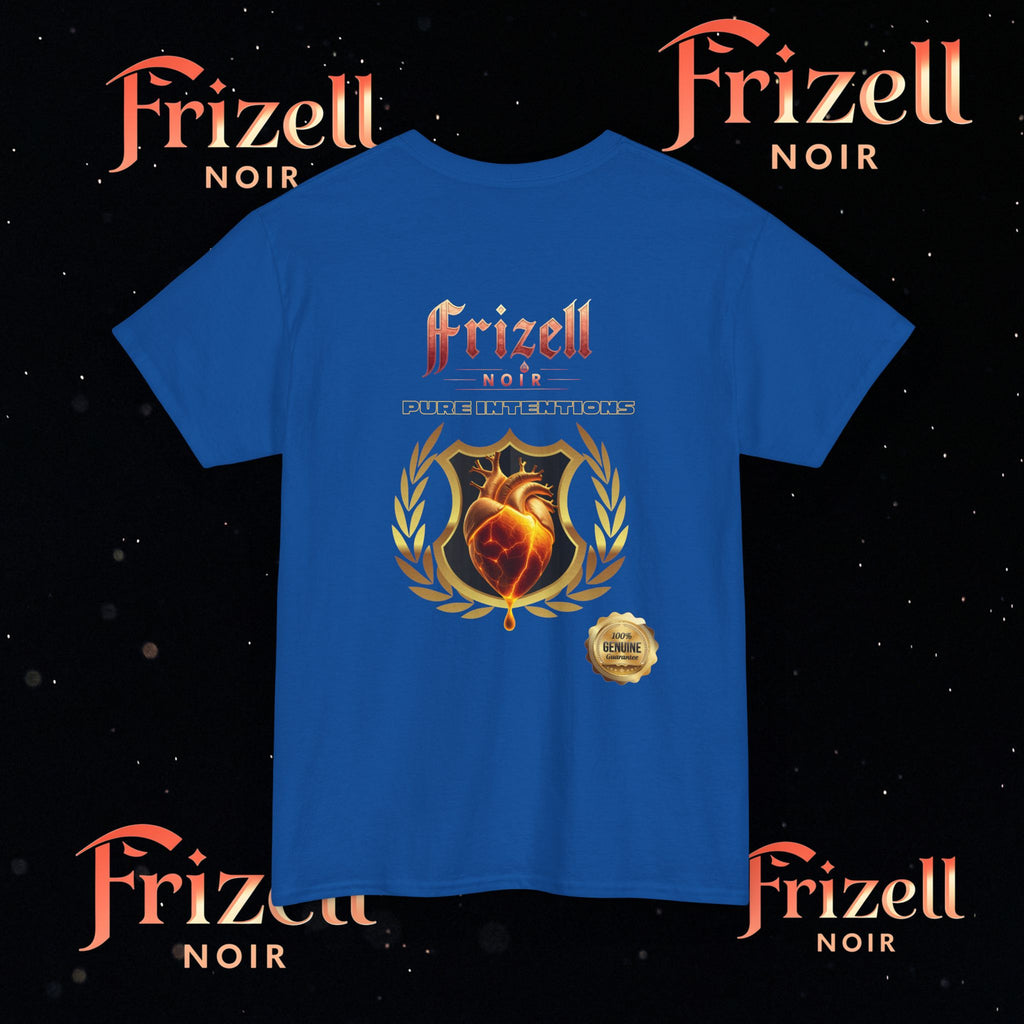 Heart of Gold Tee | Frizell Noir