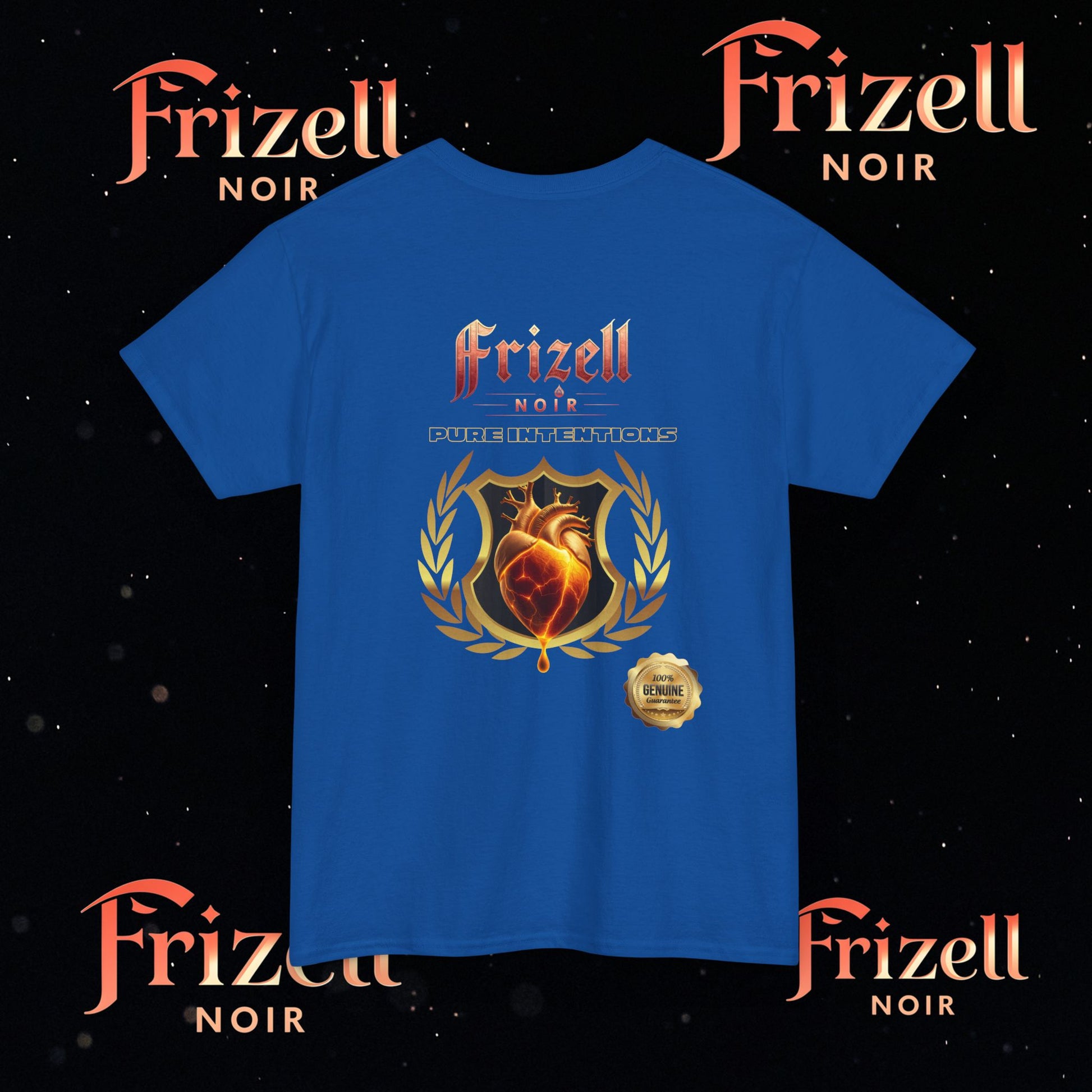 Heart of Gold Tee | Frizell Noir