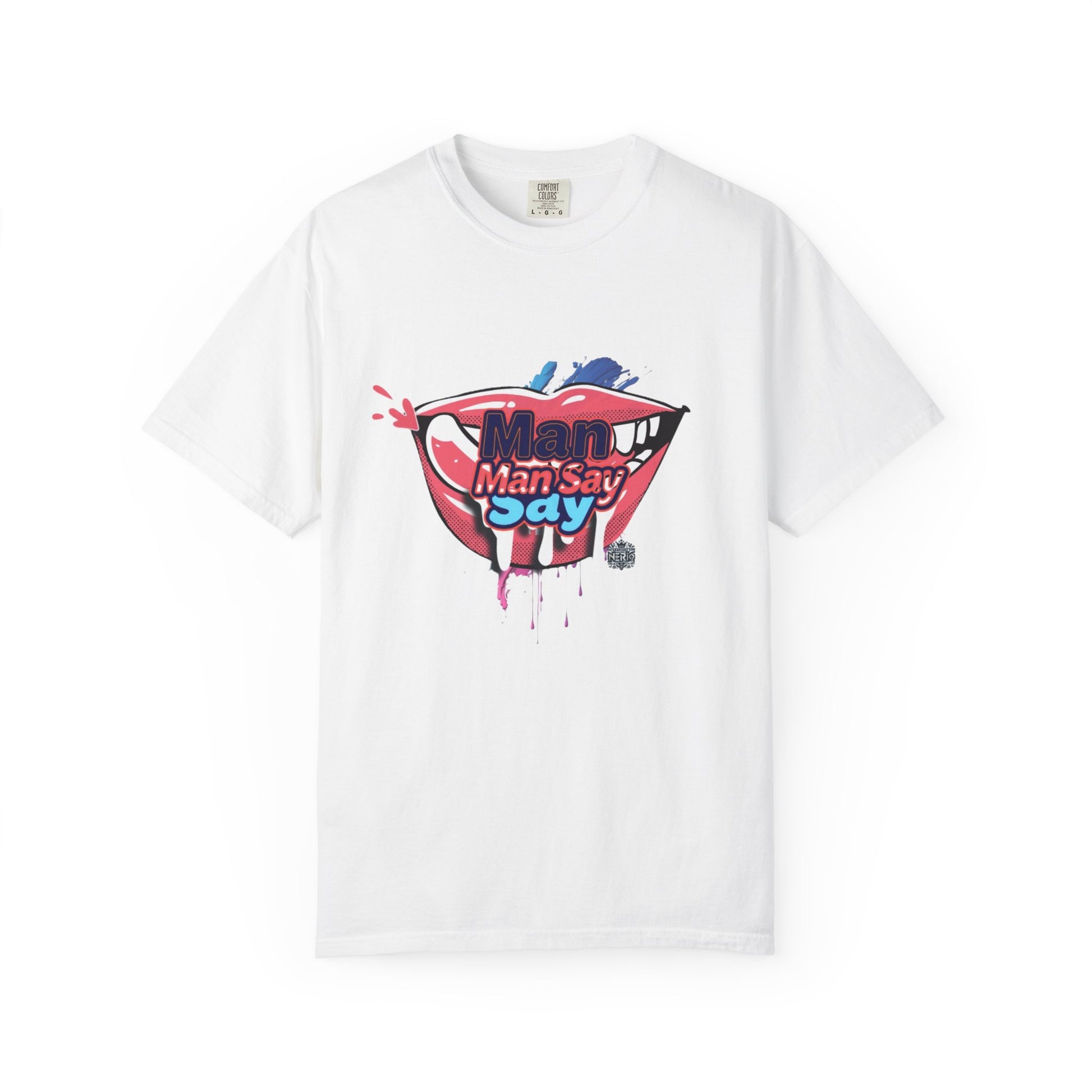 Man Say Tee | Frizell Noir