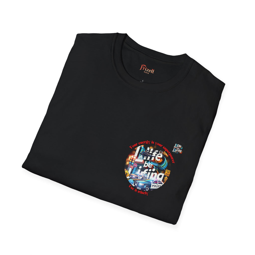 Life Be Lifing Tee | Frizell Noir