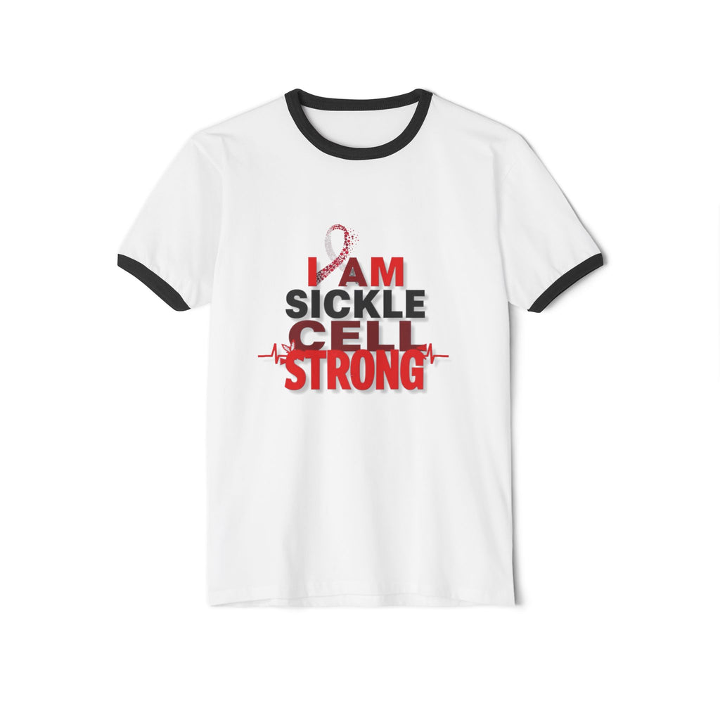 Sickle Cell Awareness Tee | Frizell Noir