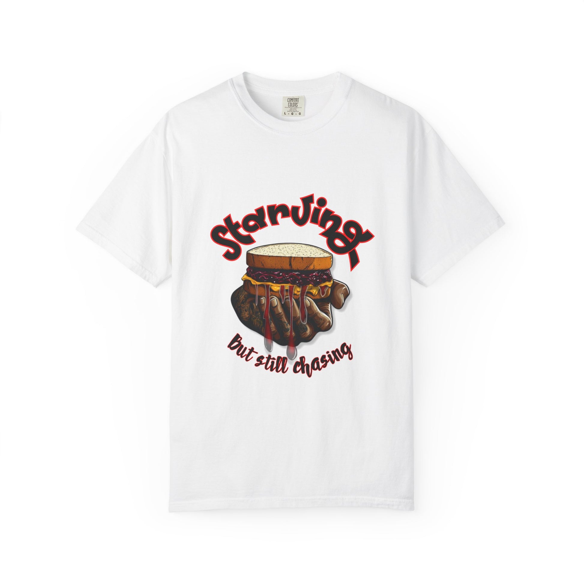 Still Chasing Tee | Frizell Noir