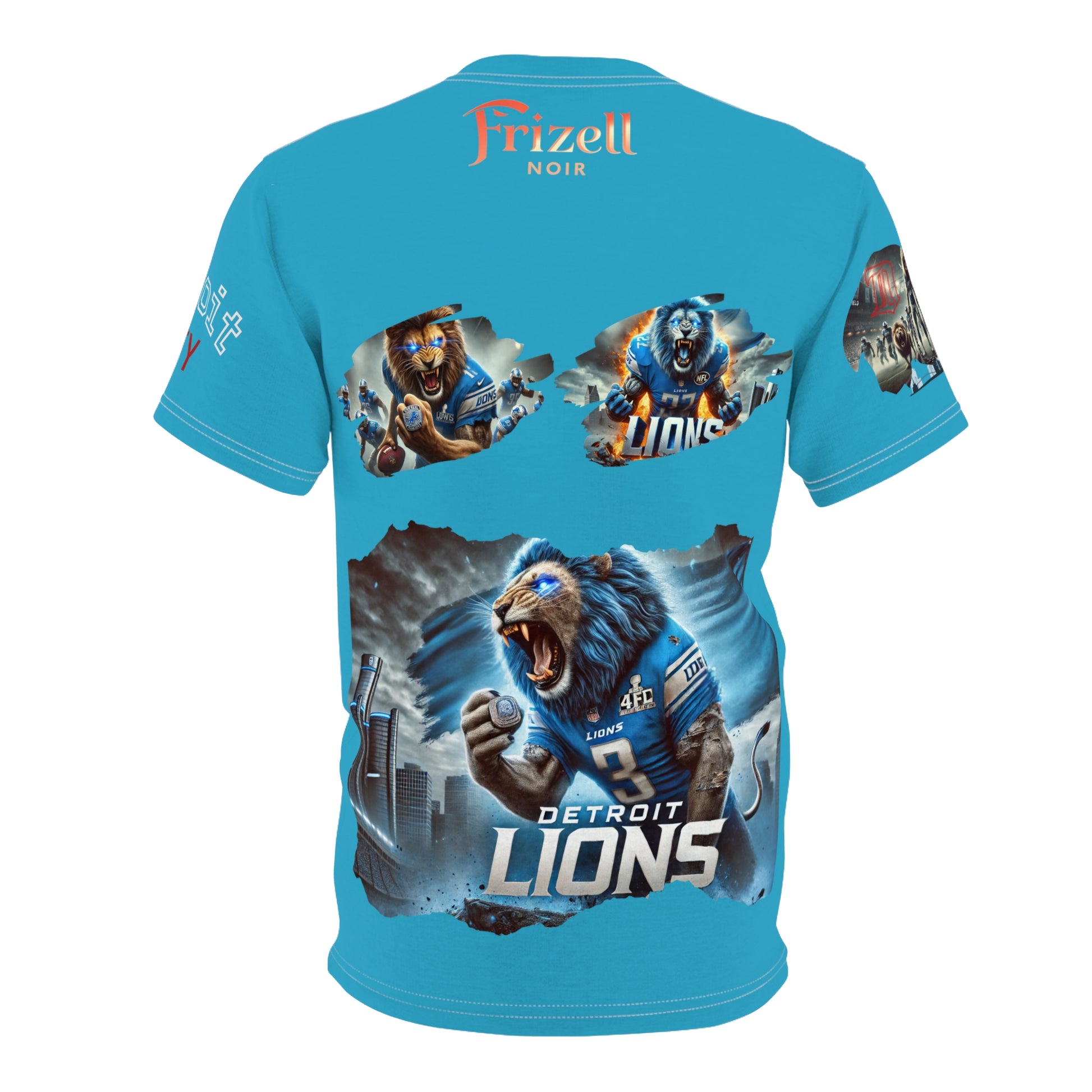 Detroit Unity Tee | Frizell Noir