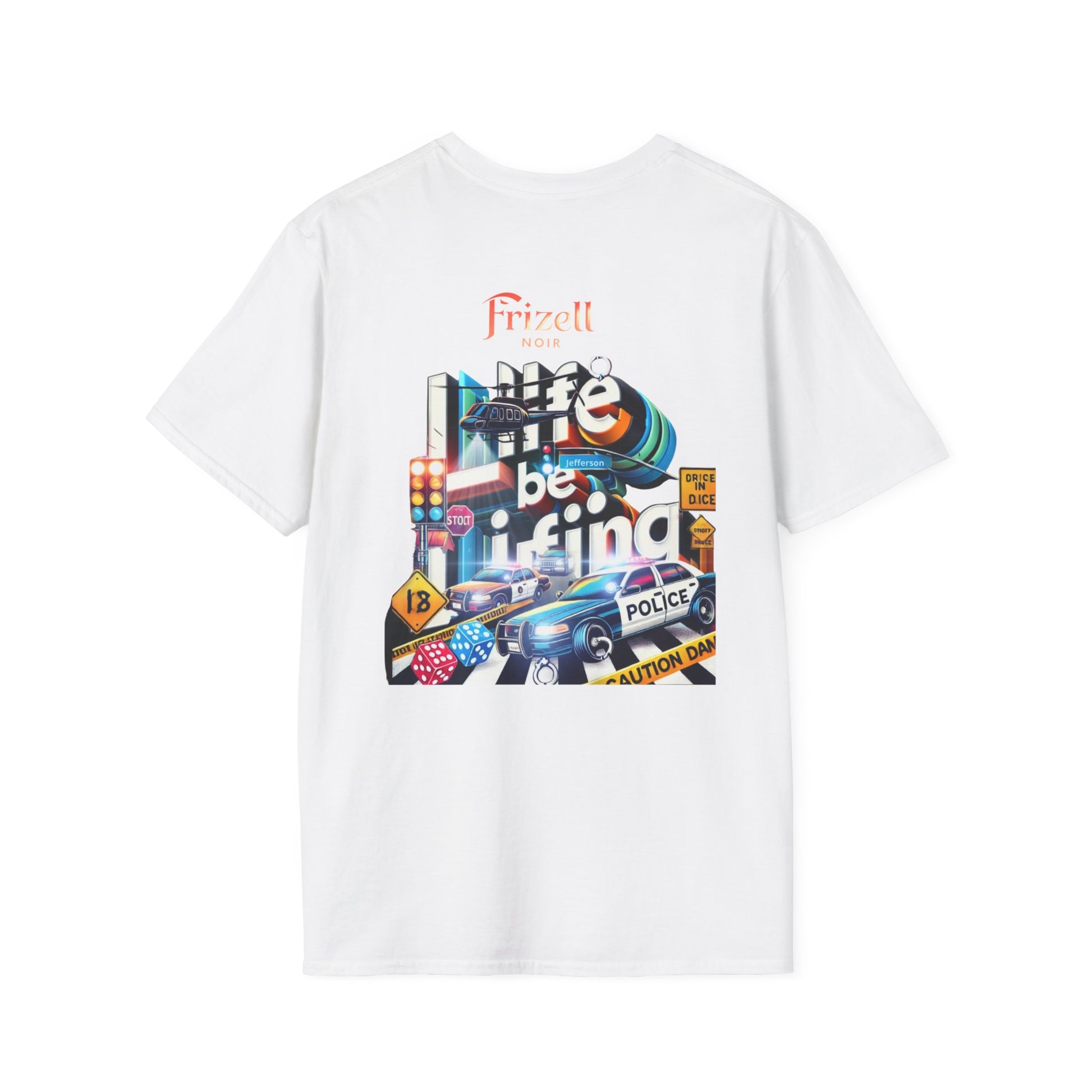 Life Be Lifing Tee | Frizell Noir