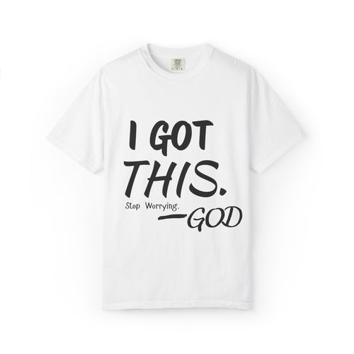 "I Got This Tee - Inspirational T-Shirt | Frizell Noir"