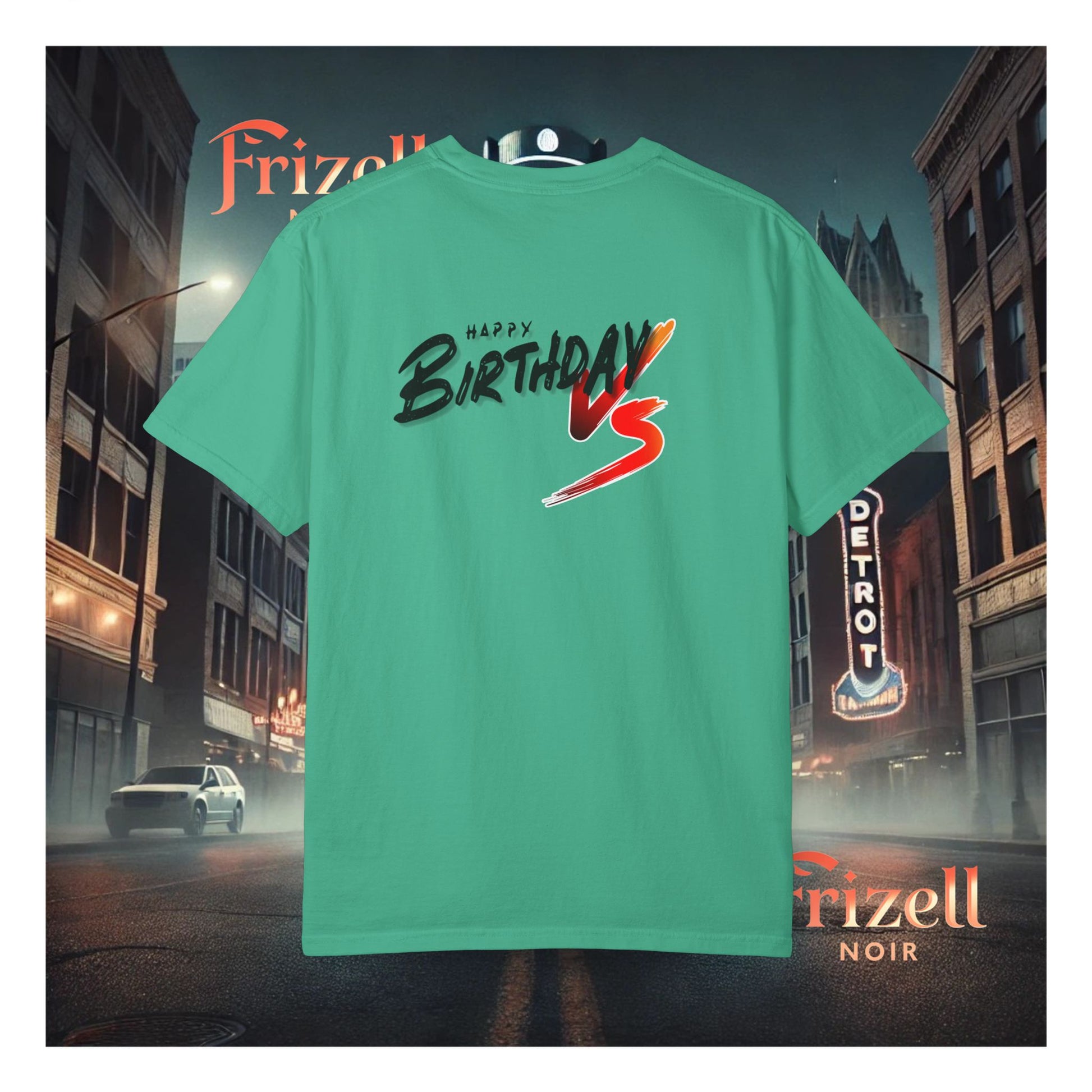 Birthday Fade Tee | Frizell Noir