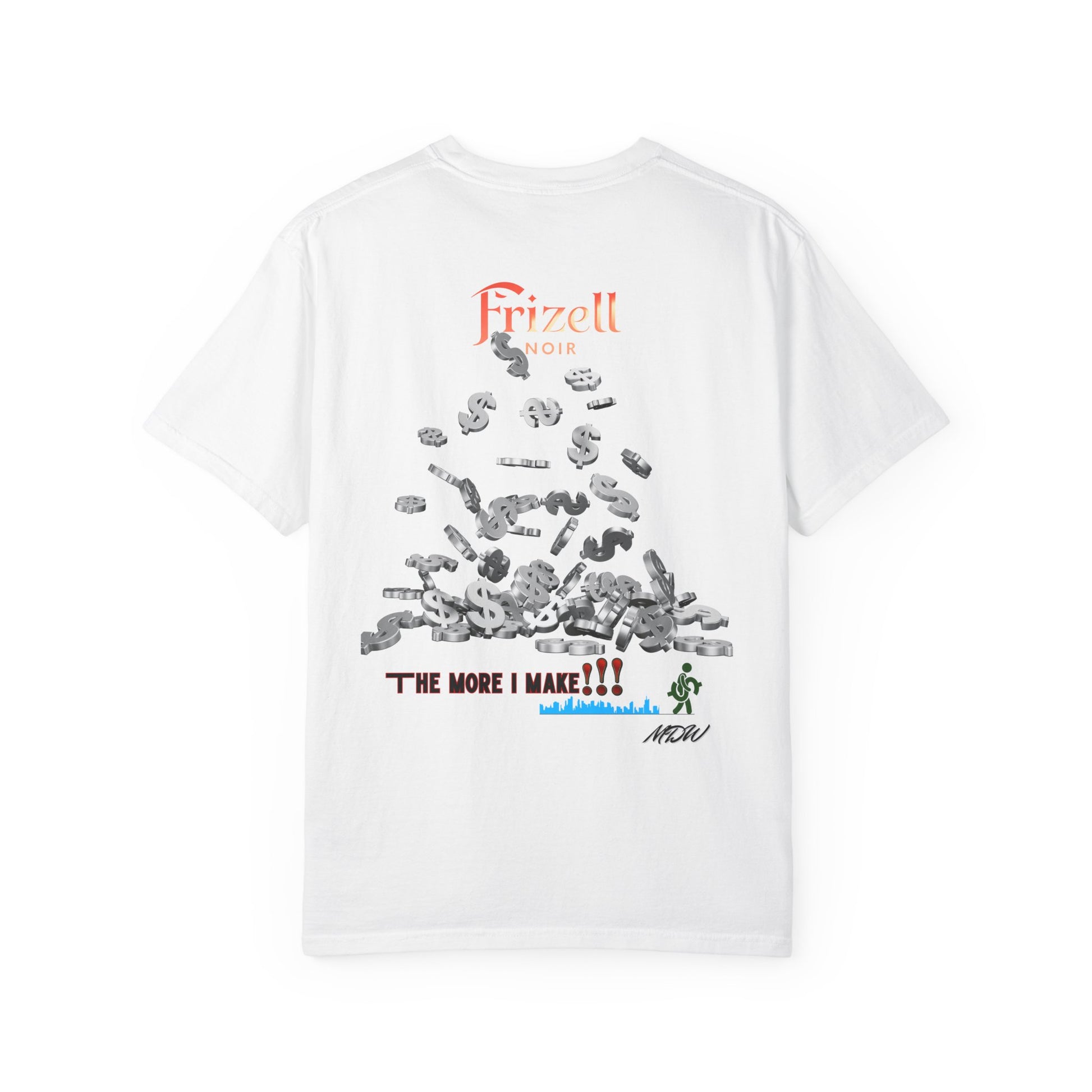 The More They Hate Tee | Frizell Noir