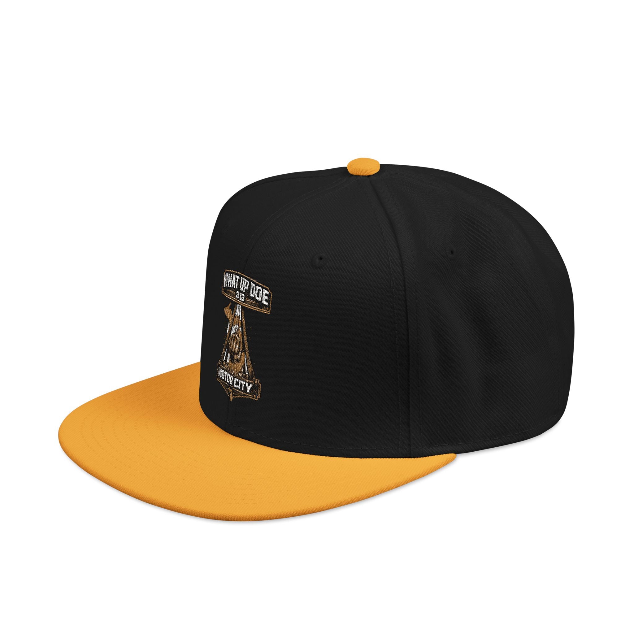 'Detroit' Retro Accent' Snapback Hat