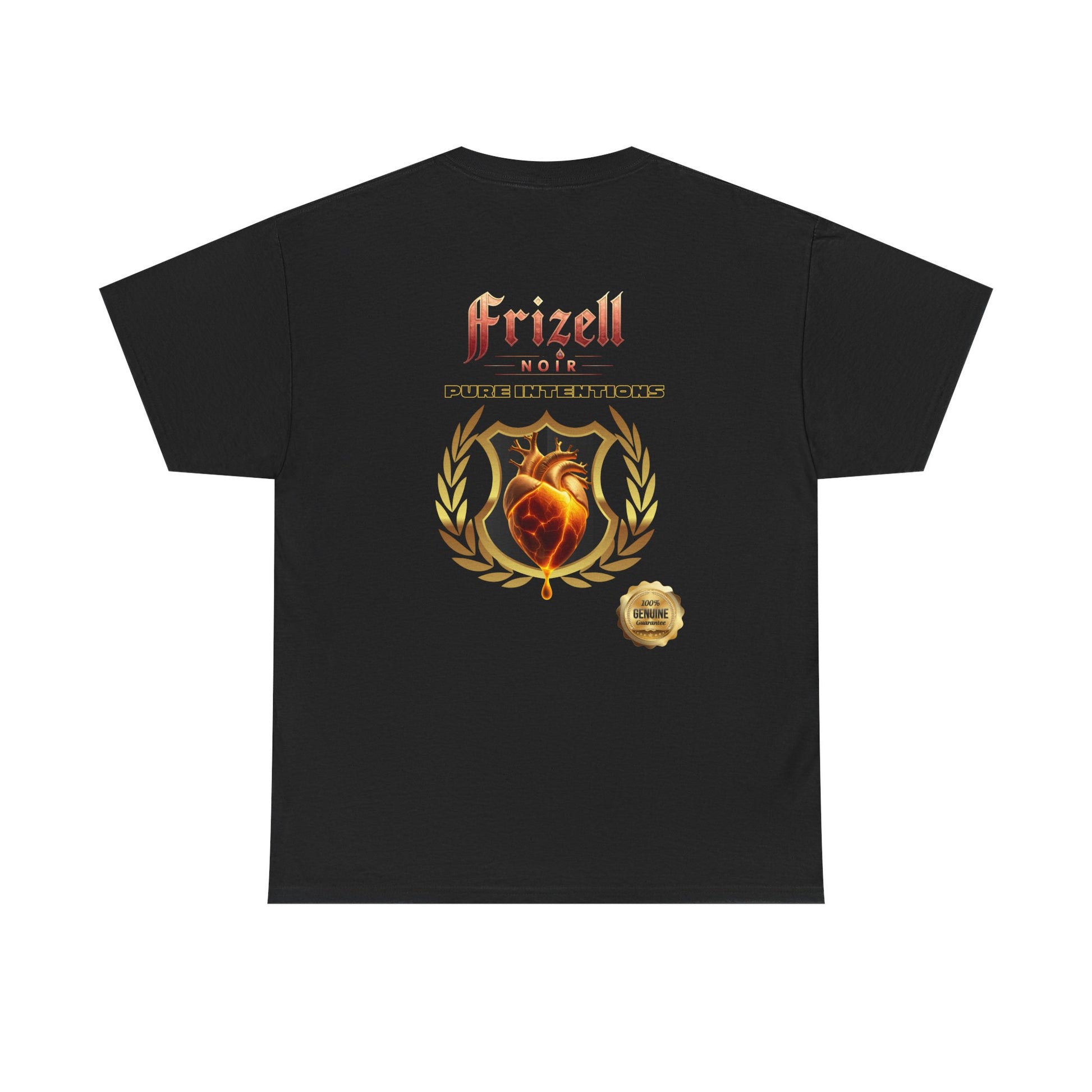 Heart of Gold Tee | Frizell Noir