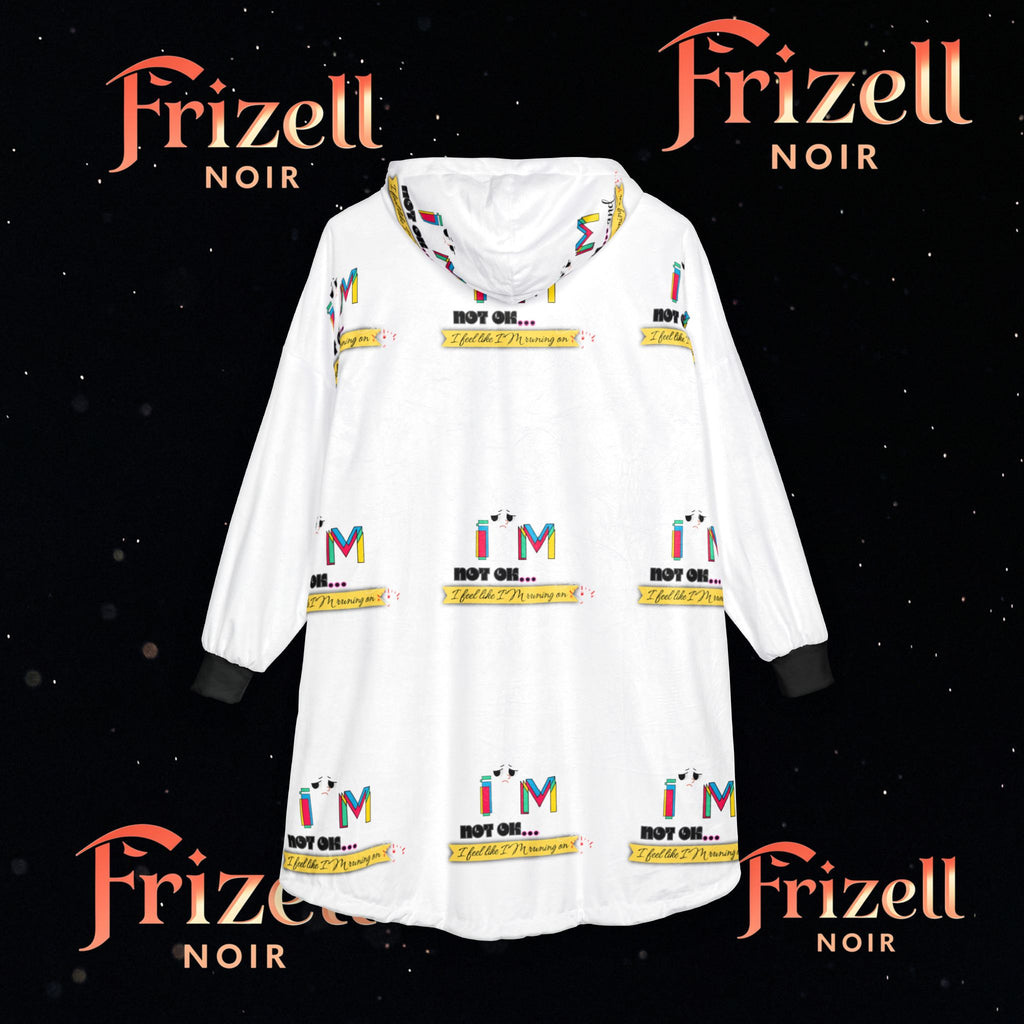 I’m Not OK Blanket | Frizell Noir