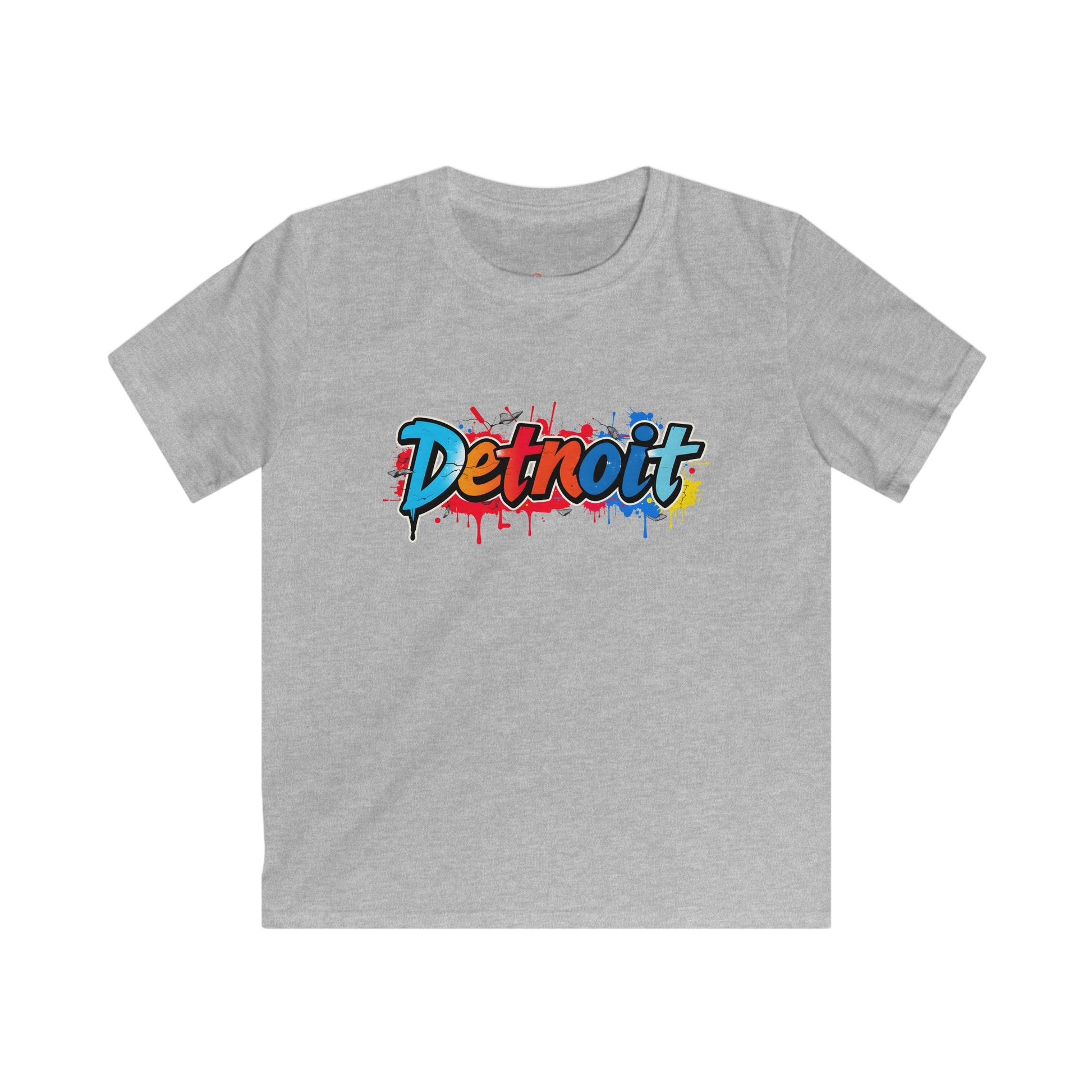 Detroit Boys Tee | Frizell Noir