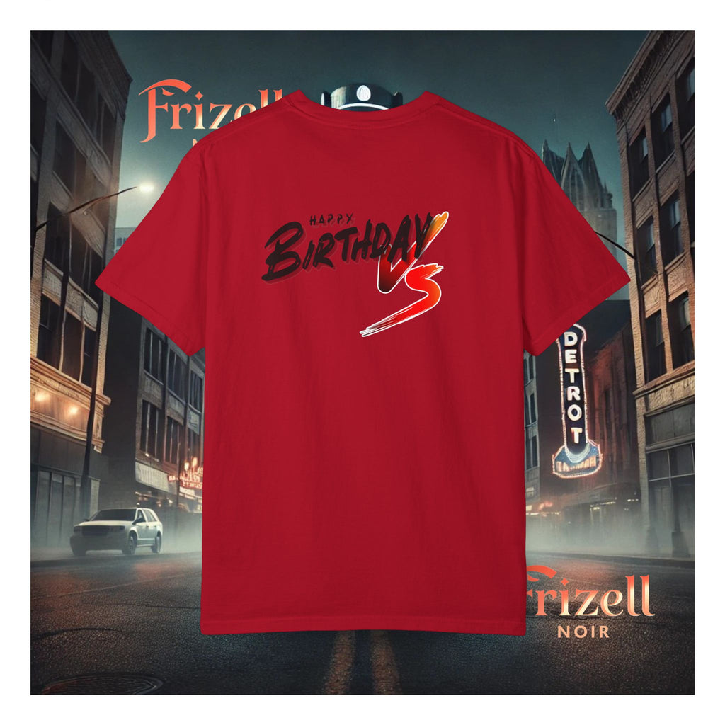 Birthday Fade Tee | Frizell Noir