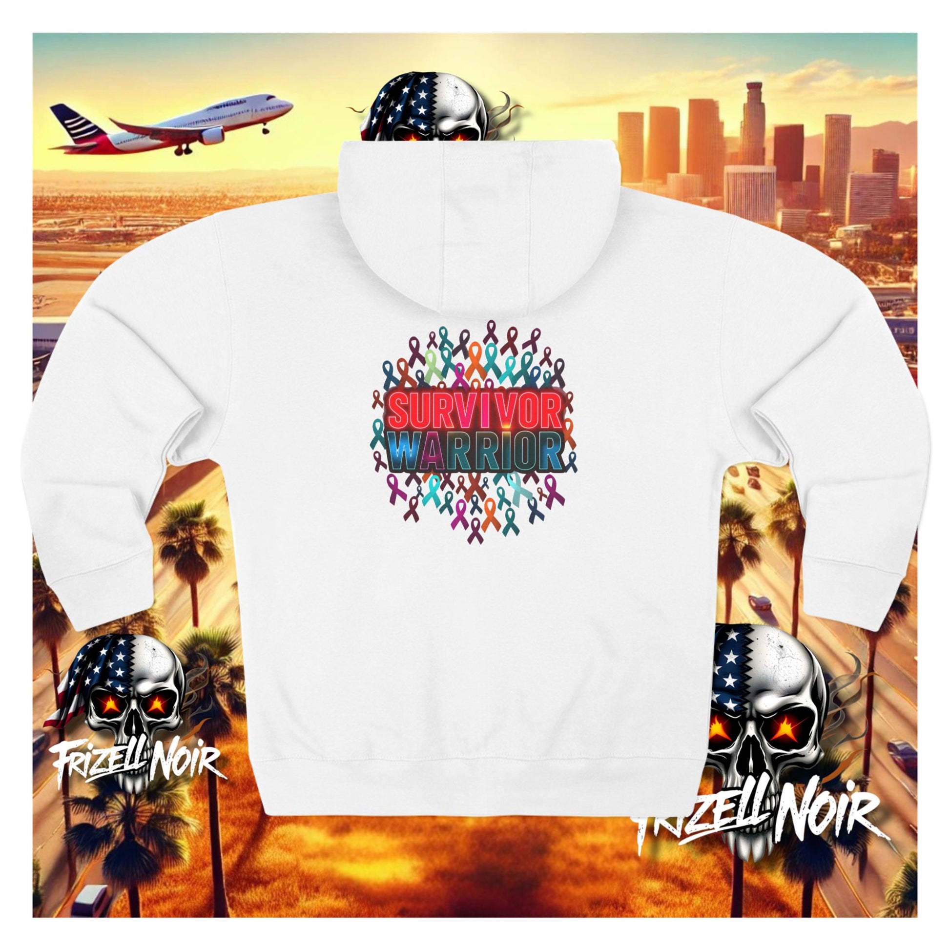 Survivor Warrior Hoodie | Frizell Noir