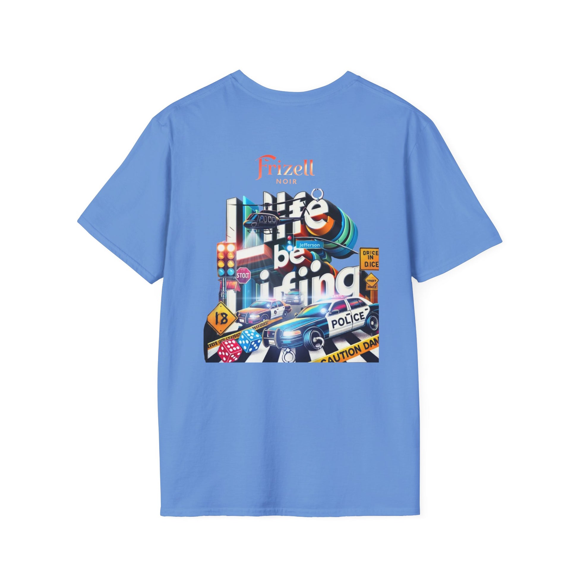 Life Be Lifing Tee | Frizell Noir
