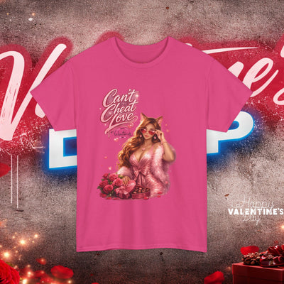 Can’t Cheat Love pinup catwoman tee | Vintage Pinup, Valentine, Roses
