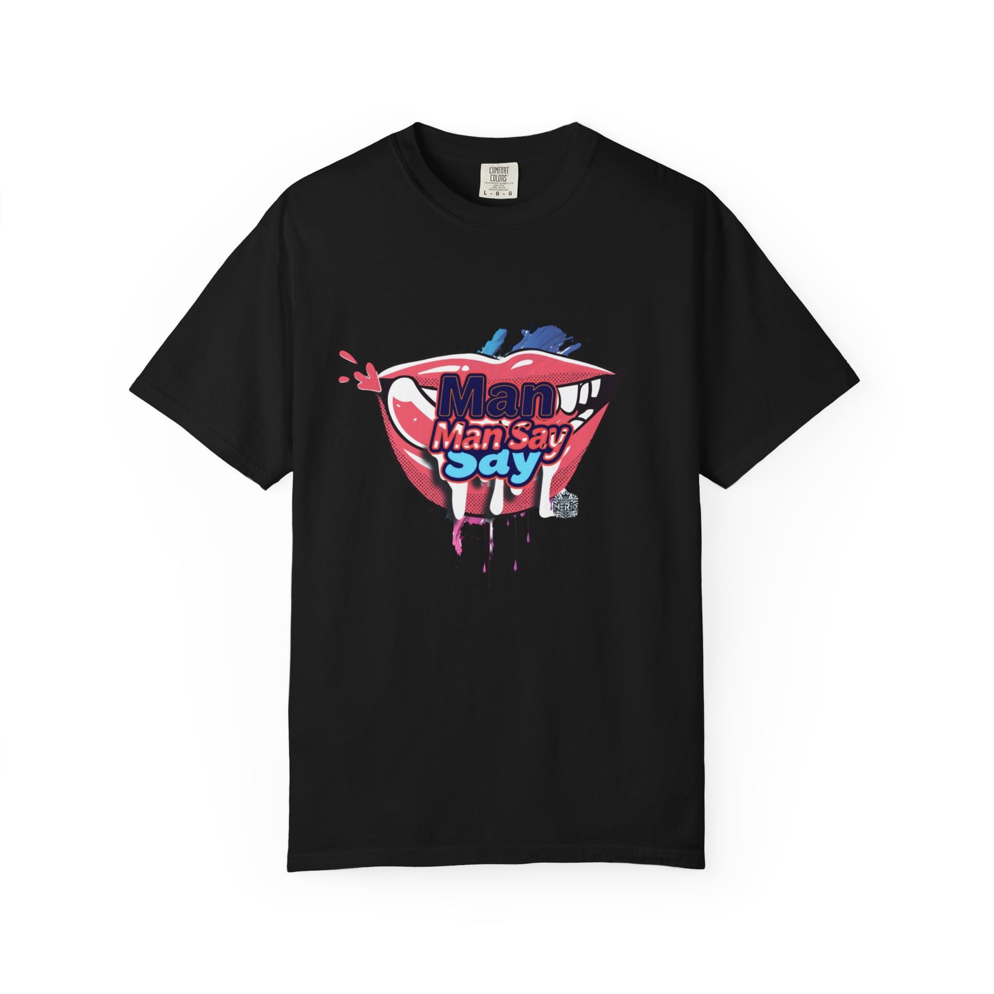 Man Say Tee | Frizell Noir