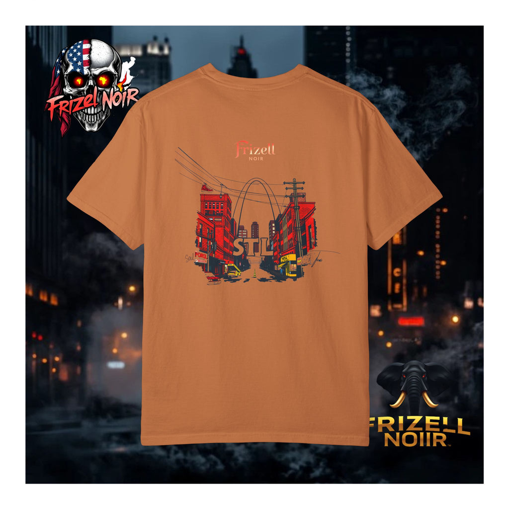 Retro St. Louis Tee | Frizell Noir