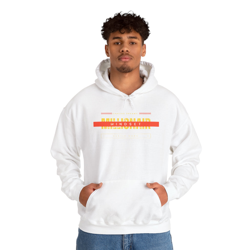 Hoodie - Minimal 'Unapologetic' Black Bar Graphic Pullover