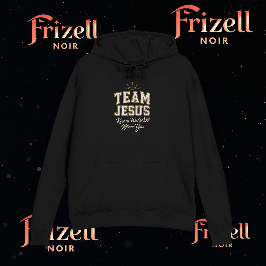 Faith Armor Hoodie| Frizell Noir