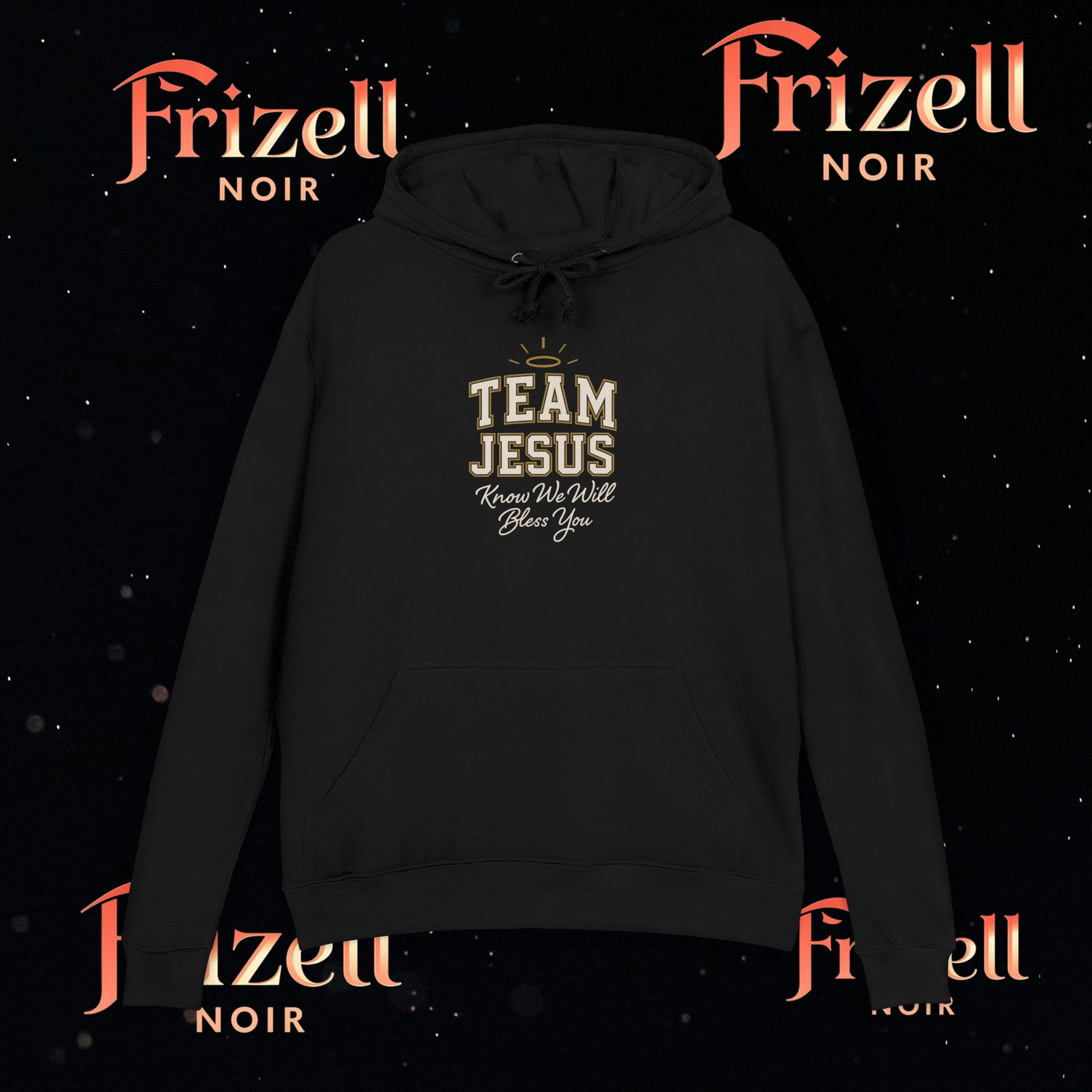 Faith Armor Hoodie| Frizell Noir