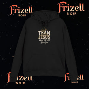 Faith Armor Hoodie| Frizell Noir